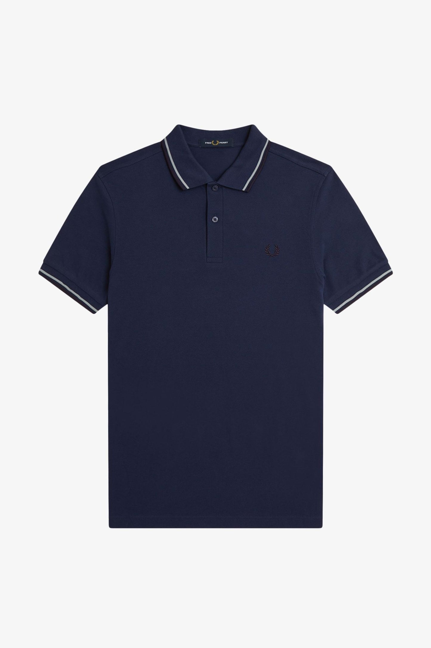 Fred Perry Polo M3600 Tennis Blue / Silver Blue / Navy