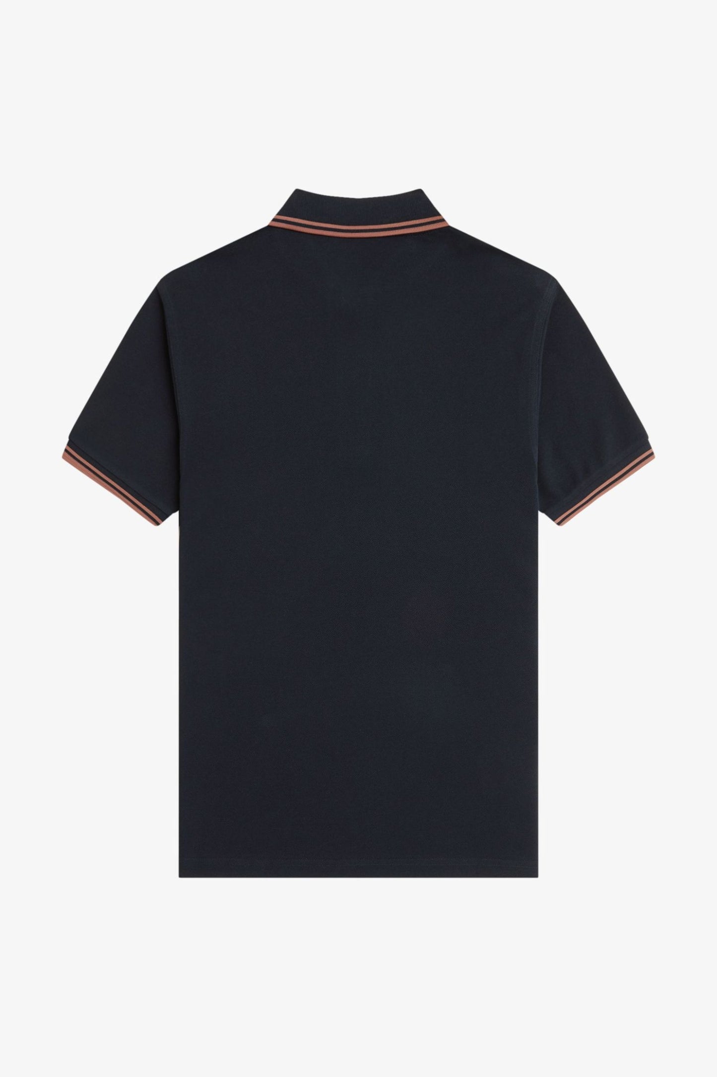 Fred Perry Polo M3600 Navy / Cinnamon / Cinnamon