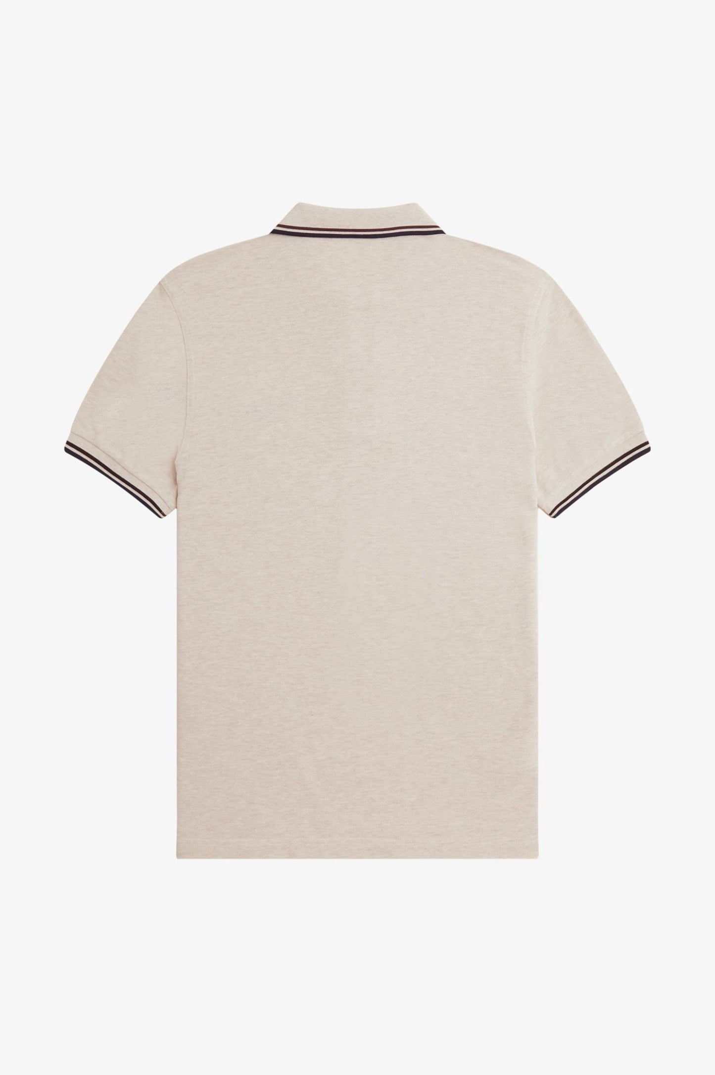 Fred Perry Polo M3600 Porridge Marl / Carrington Brick / Anchor Grey
