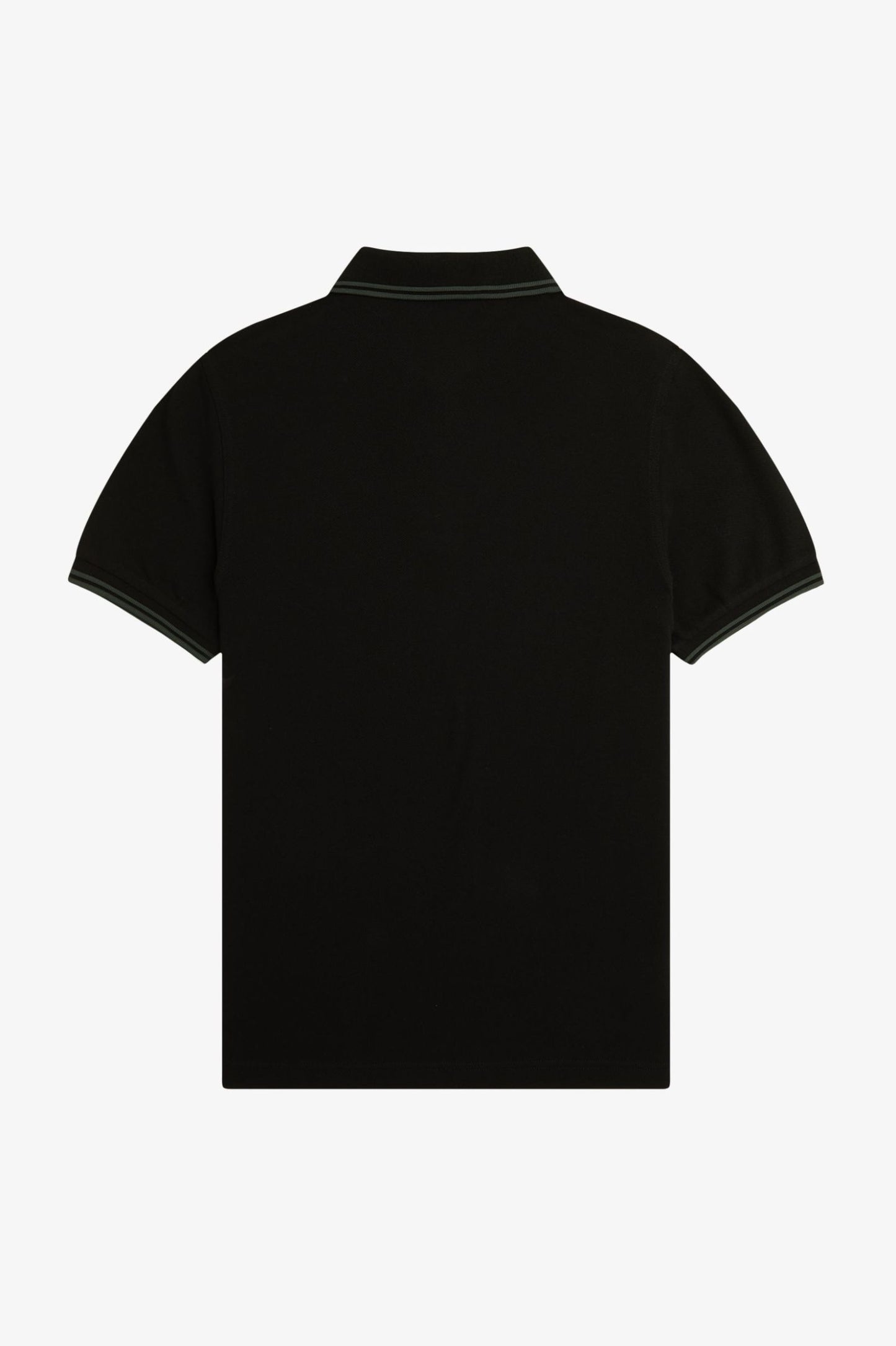 Fred Perry Polo M3600 Black / Court Green / Court Green