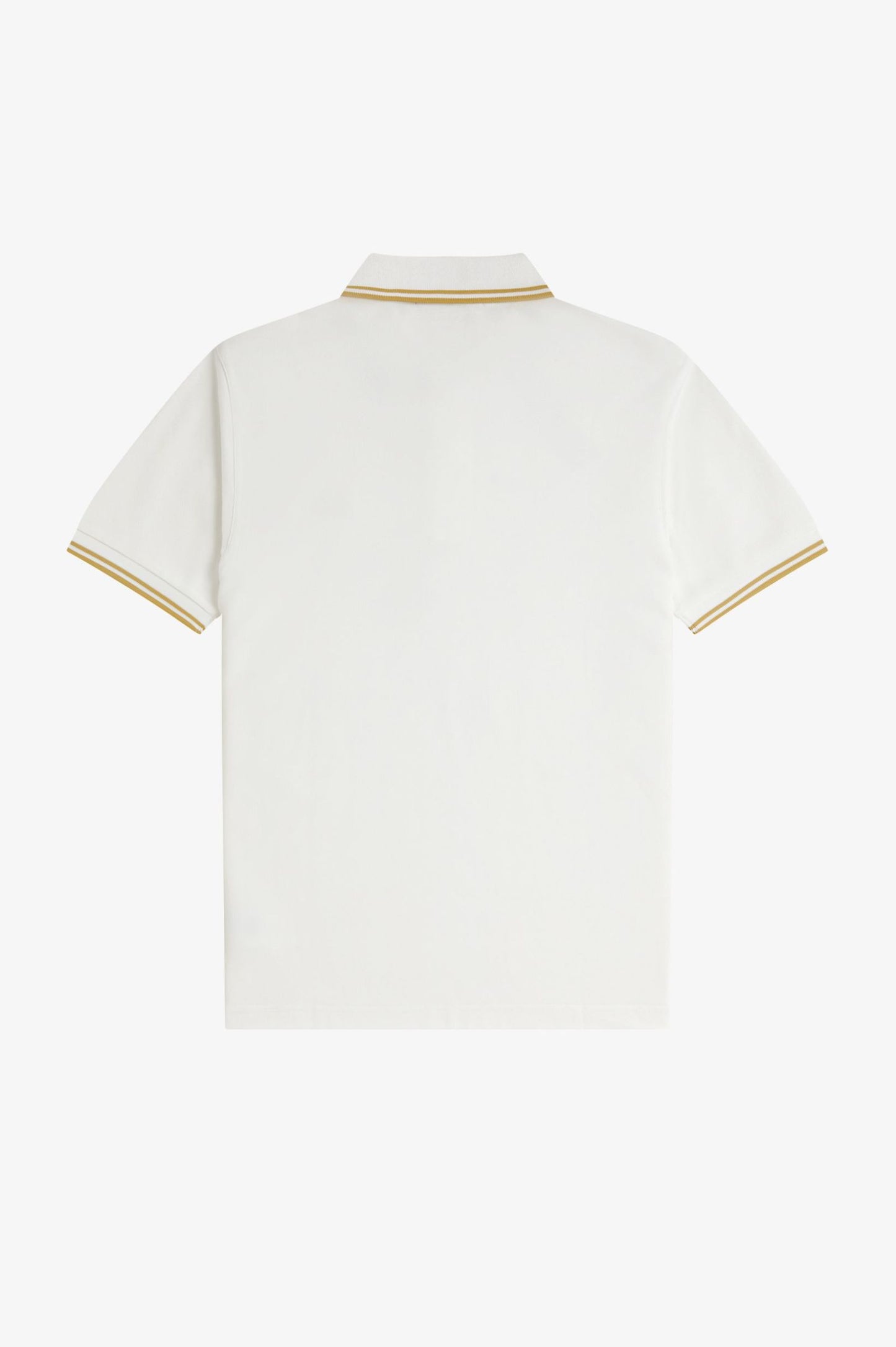 Fred Perry Polo M3600 Snow White / Honeycomb / Honeycomb