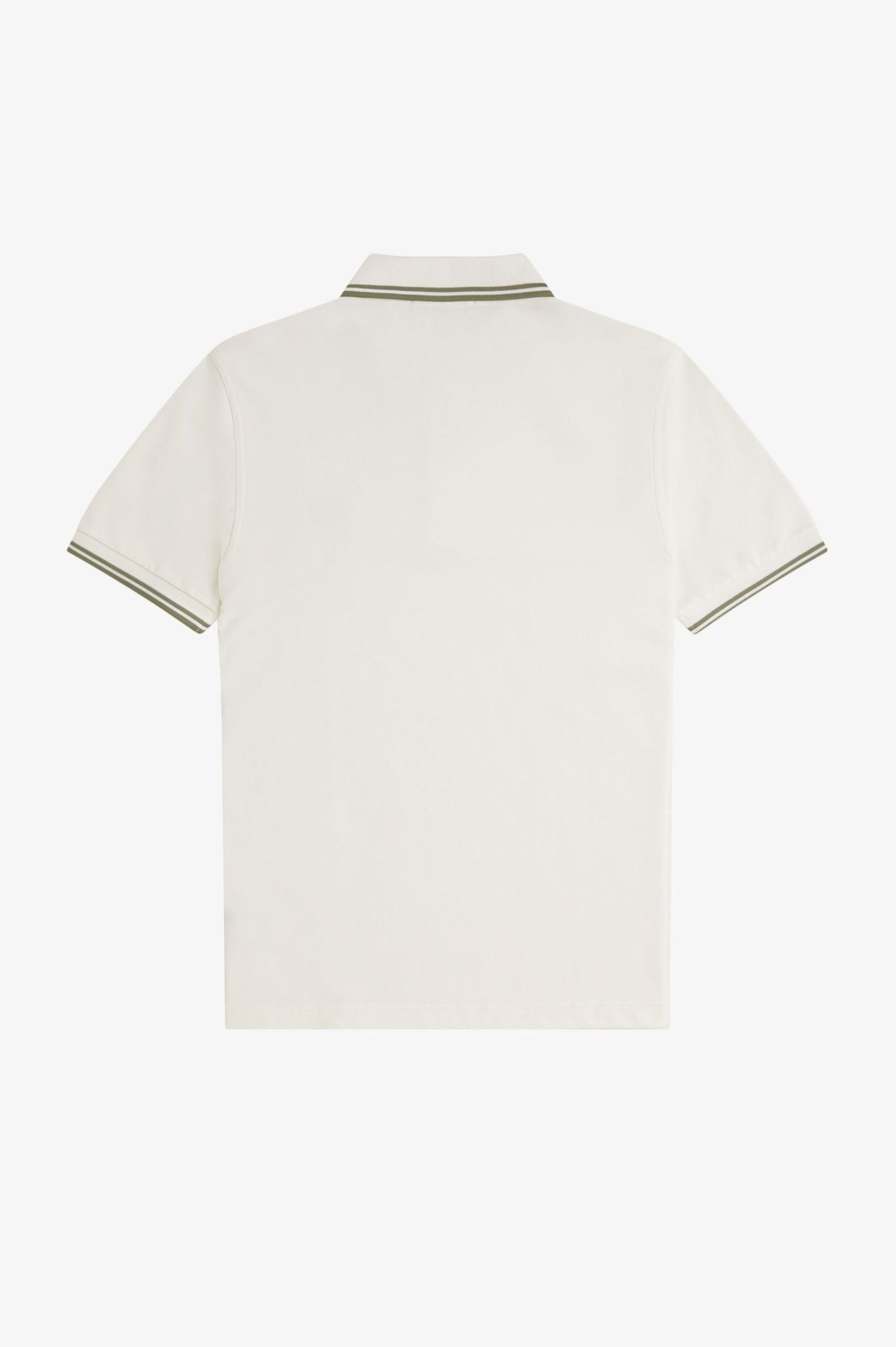 Fred Perry Polo M3600 Light Ecru / Olive Mint / Olive Mint