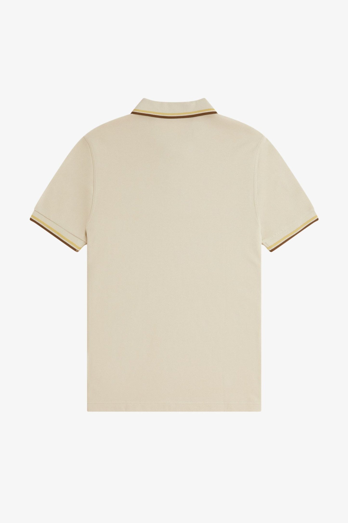 Fred Perry Polo M3600 Oatmeal / Champion's Gold / Shaded Stone