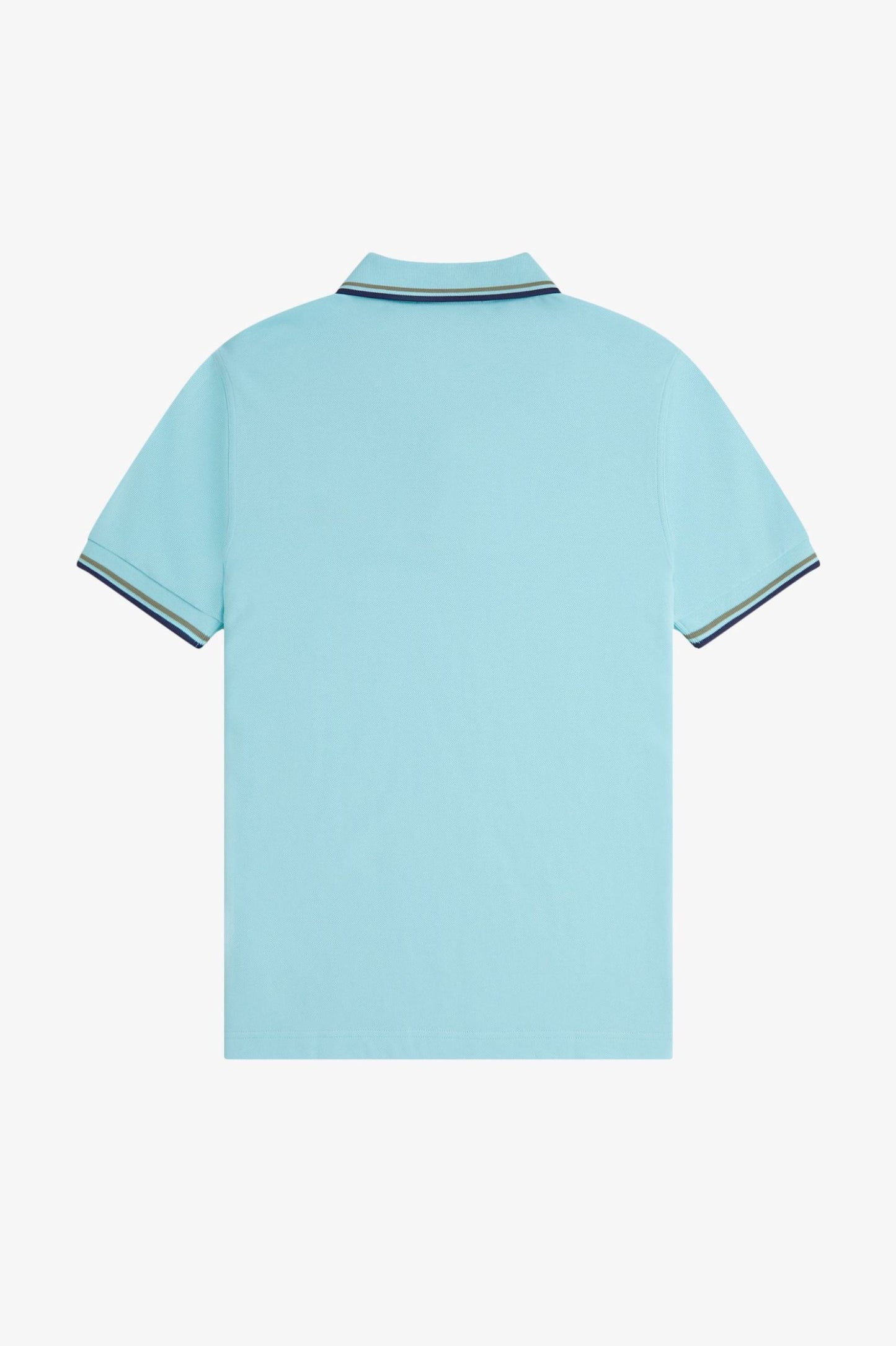 Fred Perry Polo M3600 Mint Blue / Olive Mint / French Navy