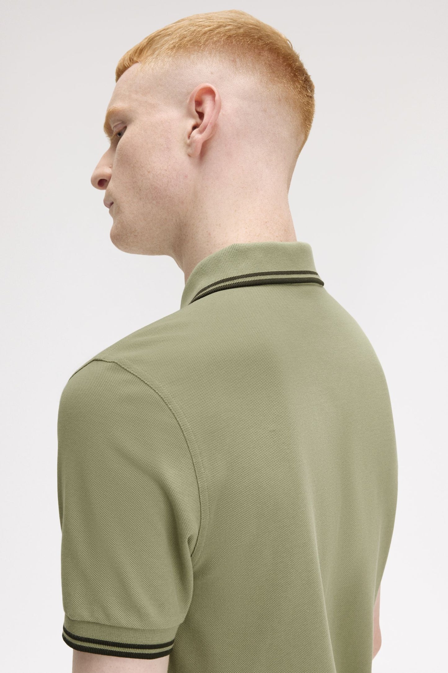 Fred Perry Polo M3600 Olive Mint / Night Green / Night Green