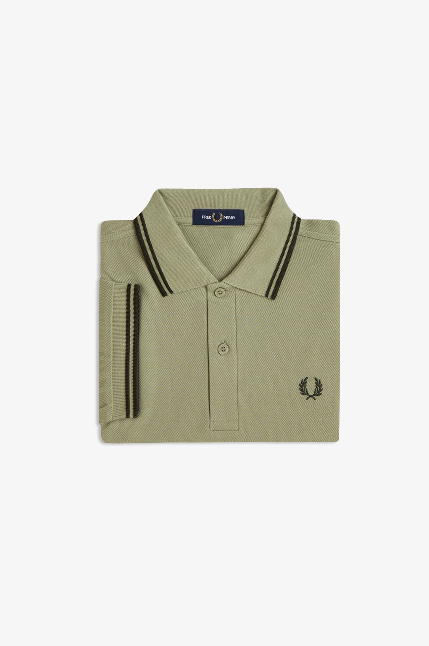 Fred Perry Polo M3600 Olive Mint / Night Green / Night Green