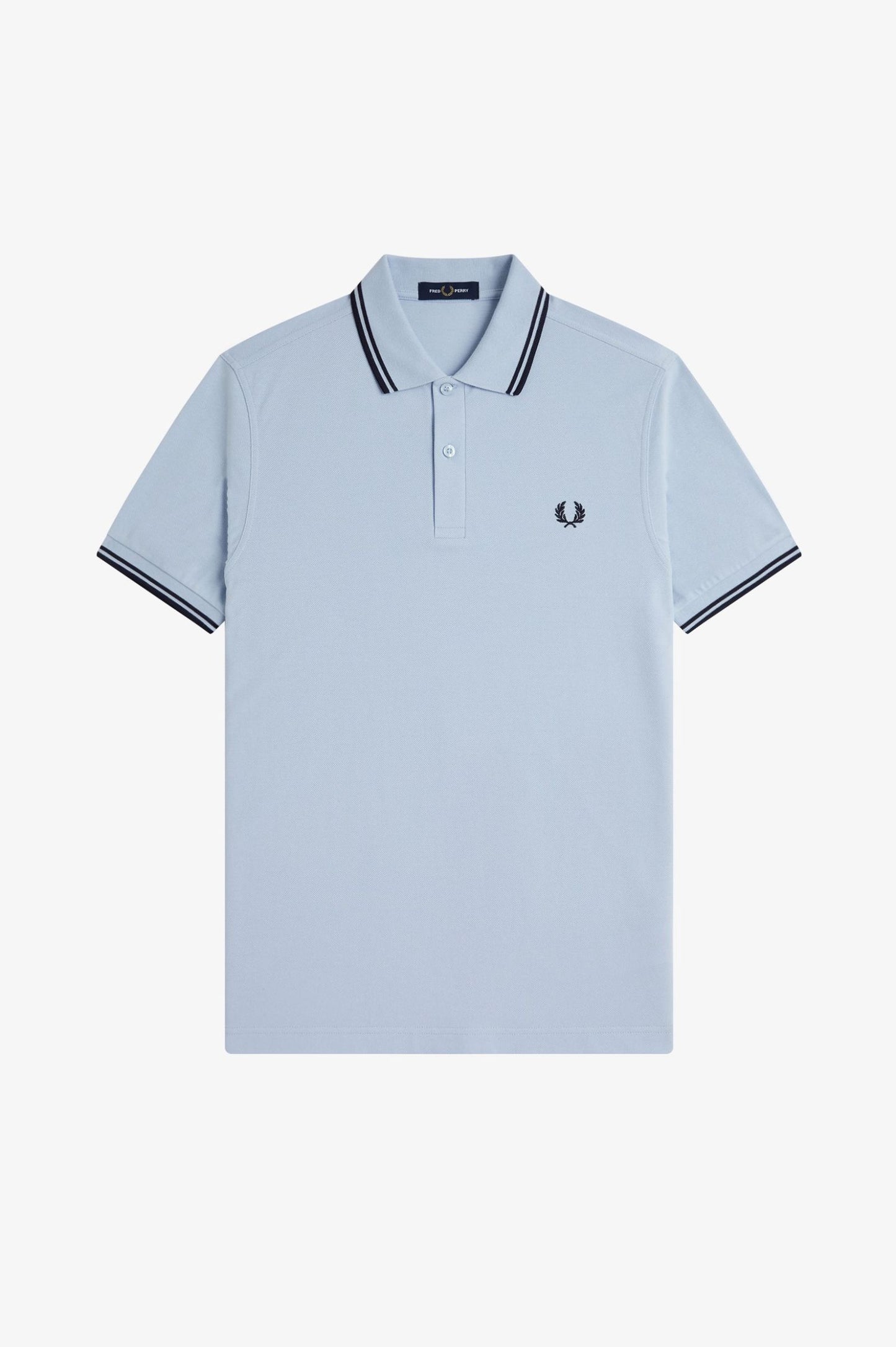 Fred Perry Polo M3600 Light Smoke / Navy