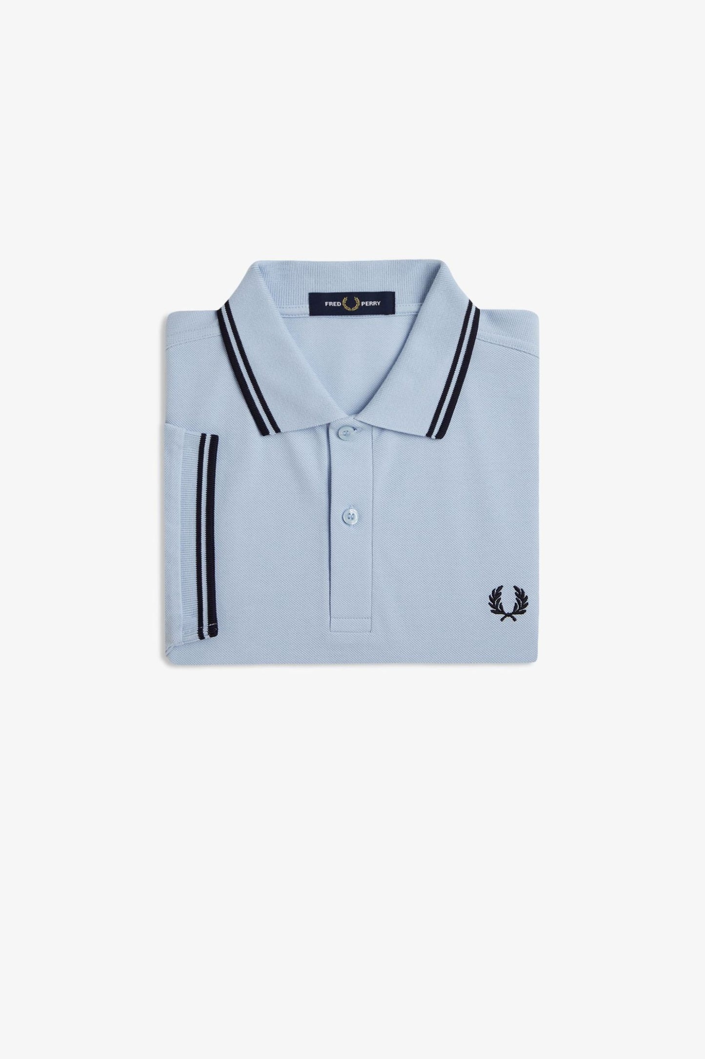Fred Perry Polo M3600 Light Smoke / Navy
