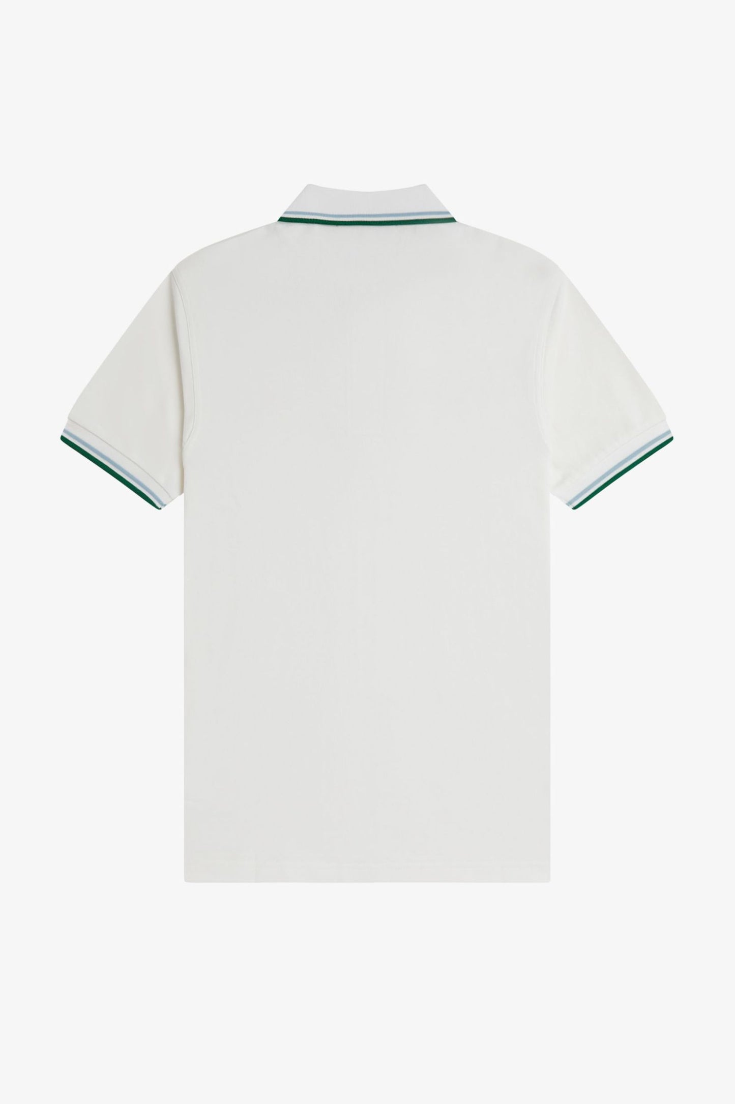 Fred Perry Polo M3600 Snowwhite / Track Blue / Sport Green