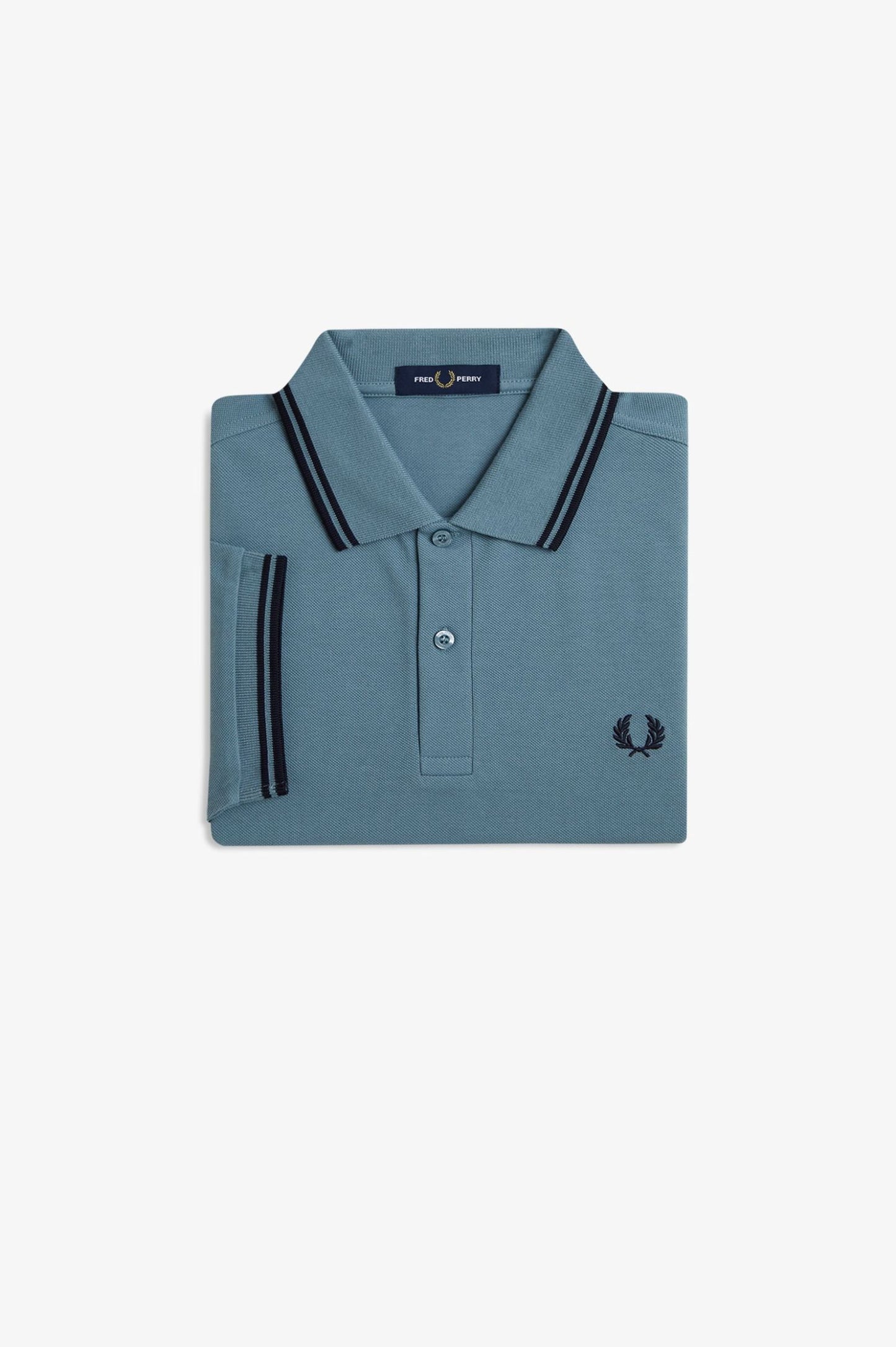 Fred Perry Polo M3600 Stockport Blue / Navy / Navy