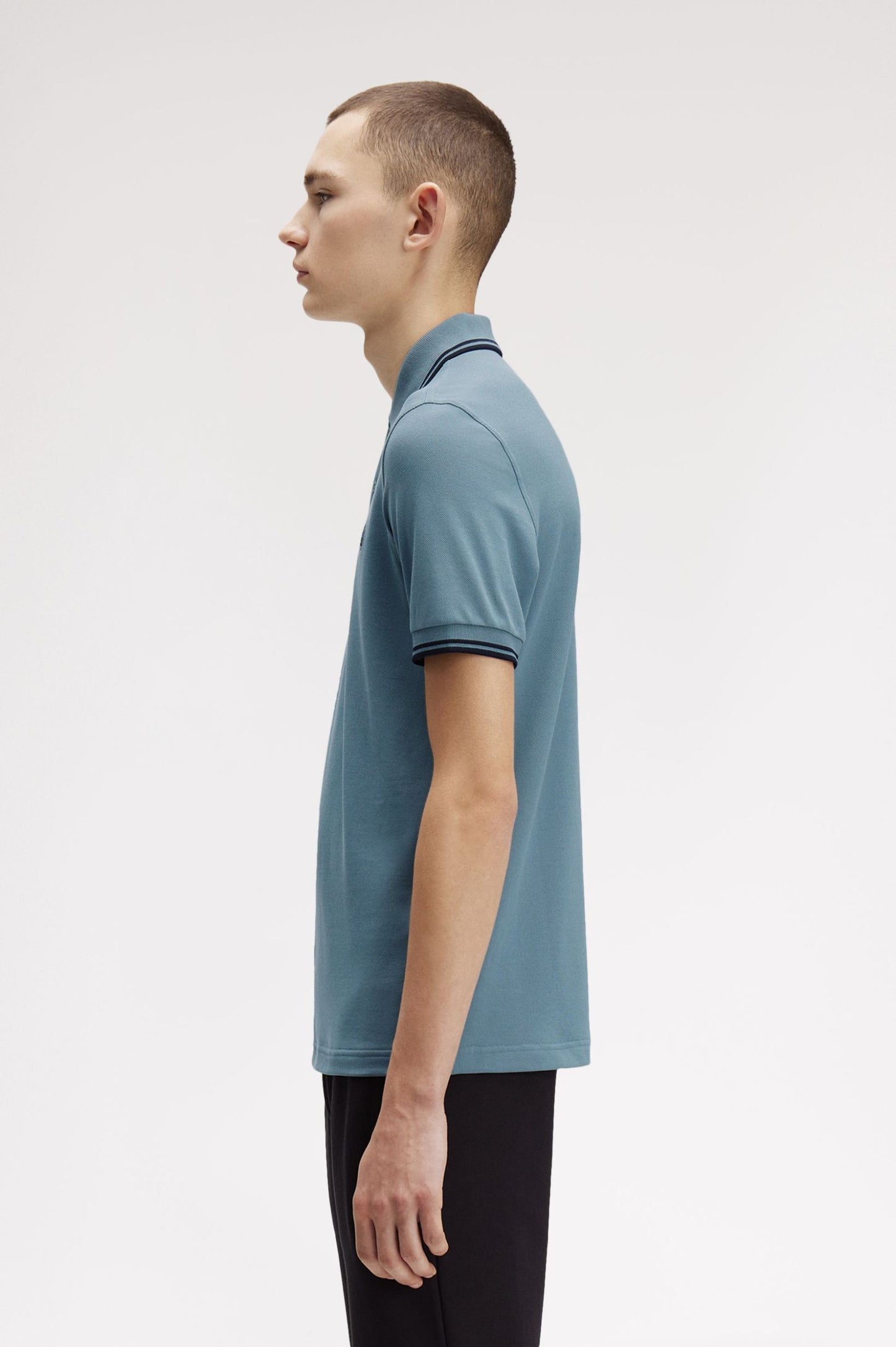 Fred Perry Polo M3600 Stockport Blue / Navy / Navy