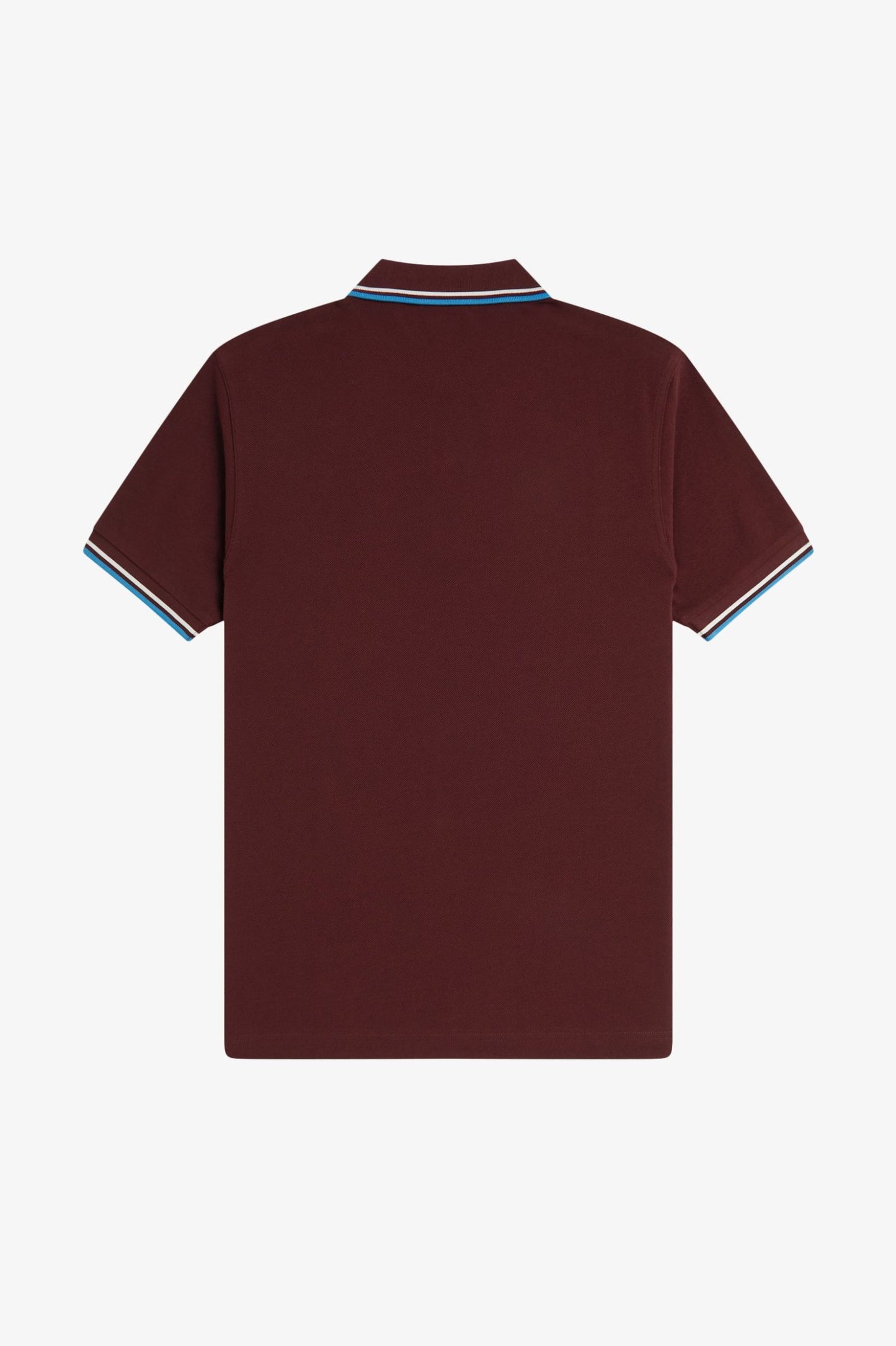 Fred Perry Polo M3600 Oxblood / Ecru / Courtblue