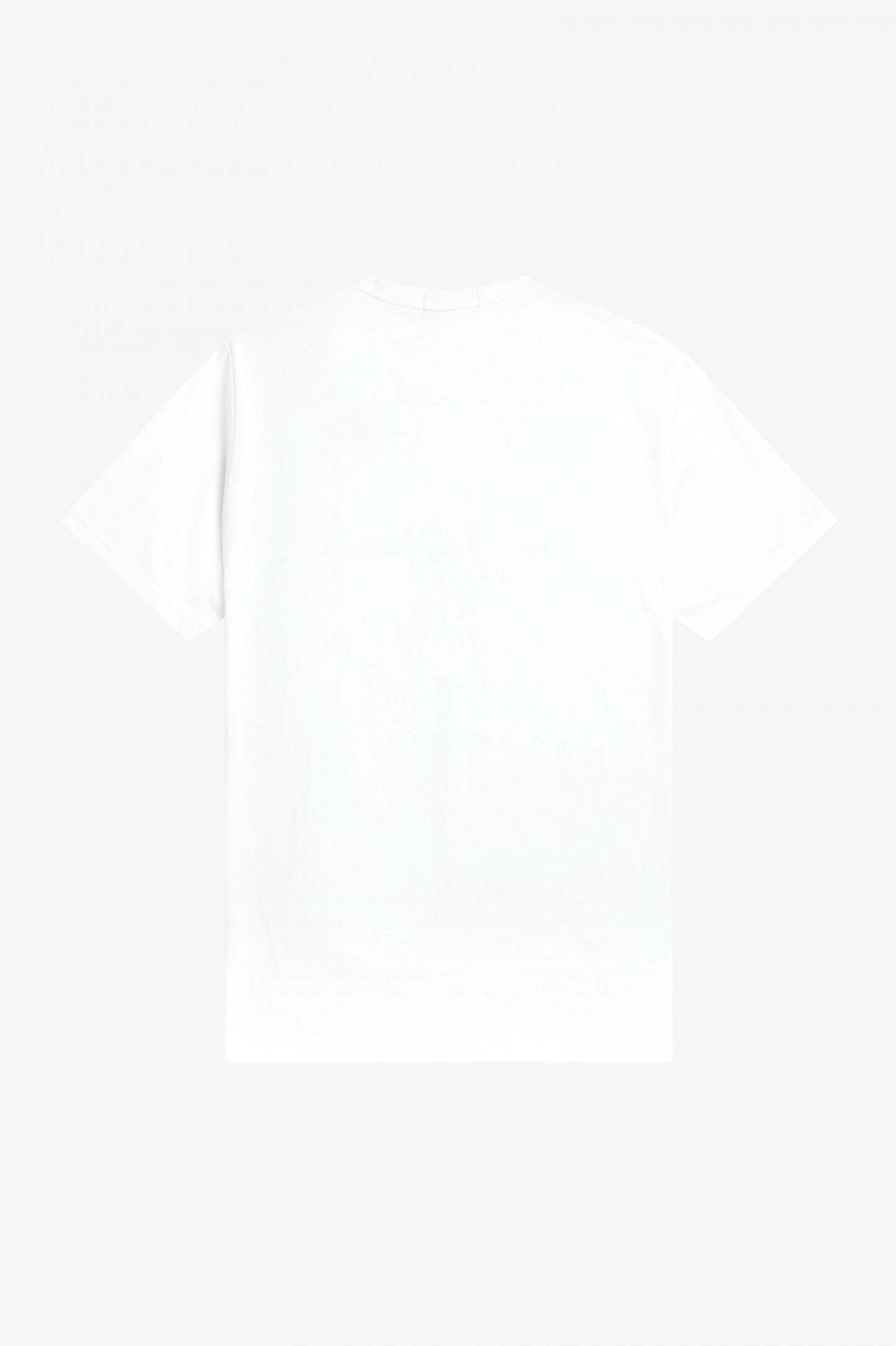 Fred Perry Embroidered T-Shirt White