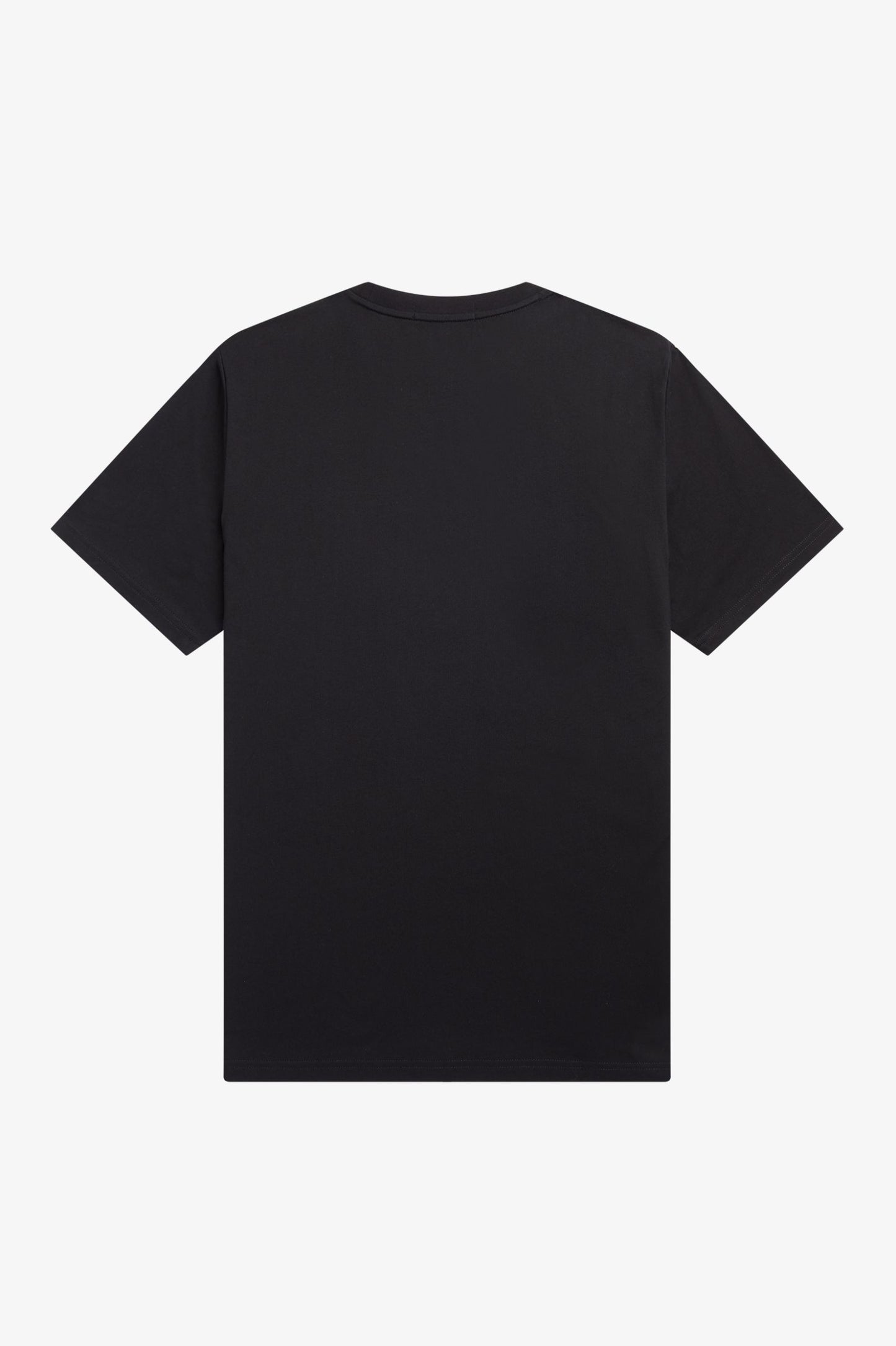 Fred Perry Embroidered T-Shirt Black