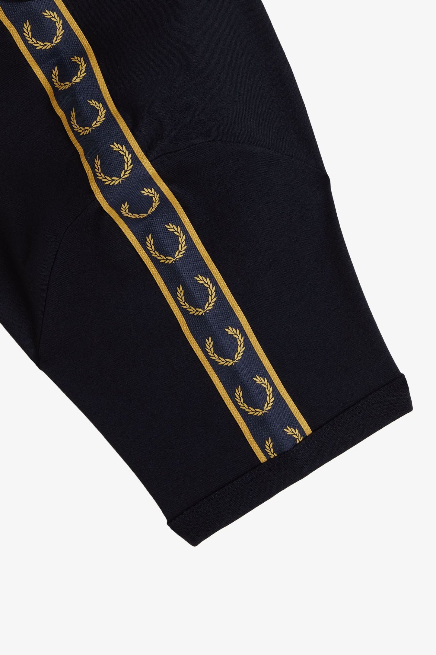 Fred Perry Contrast Tape Ringer T-Shirt Navy / Honeycomb