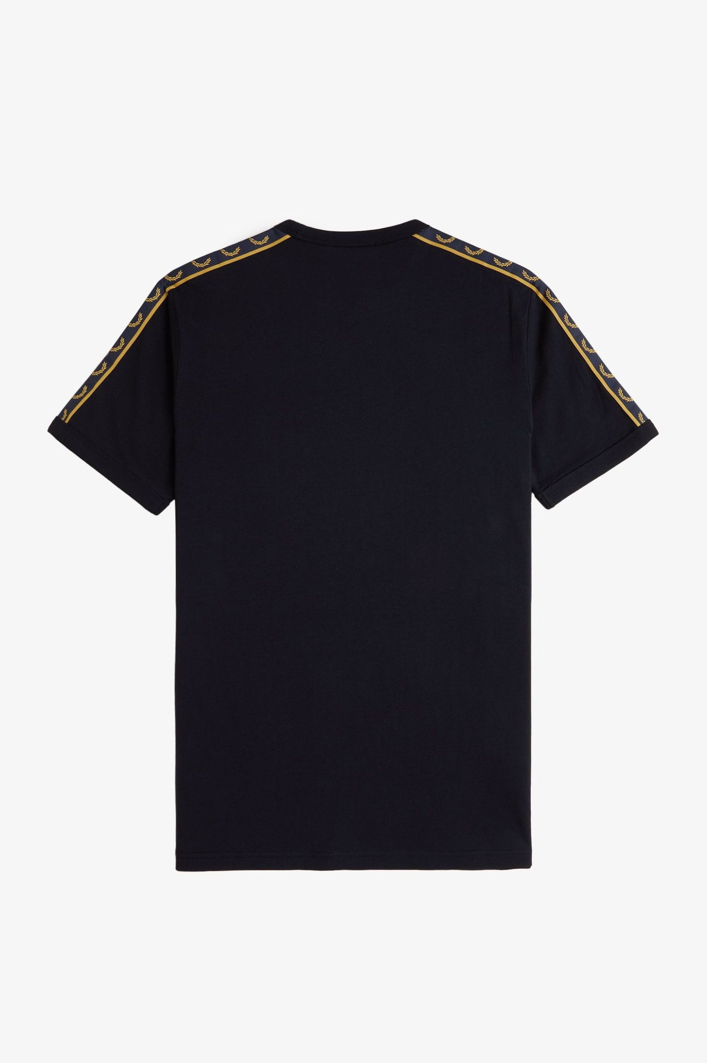 Fred Perry Contrast Tape Ringer T-Shirt Navy / Honeycomb