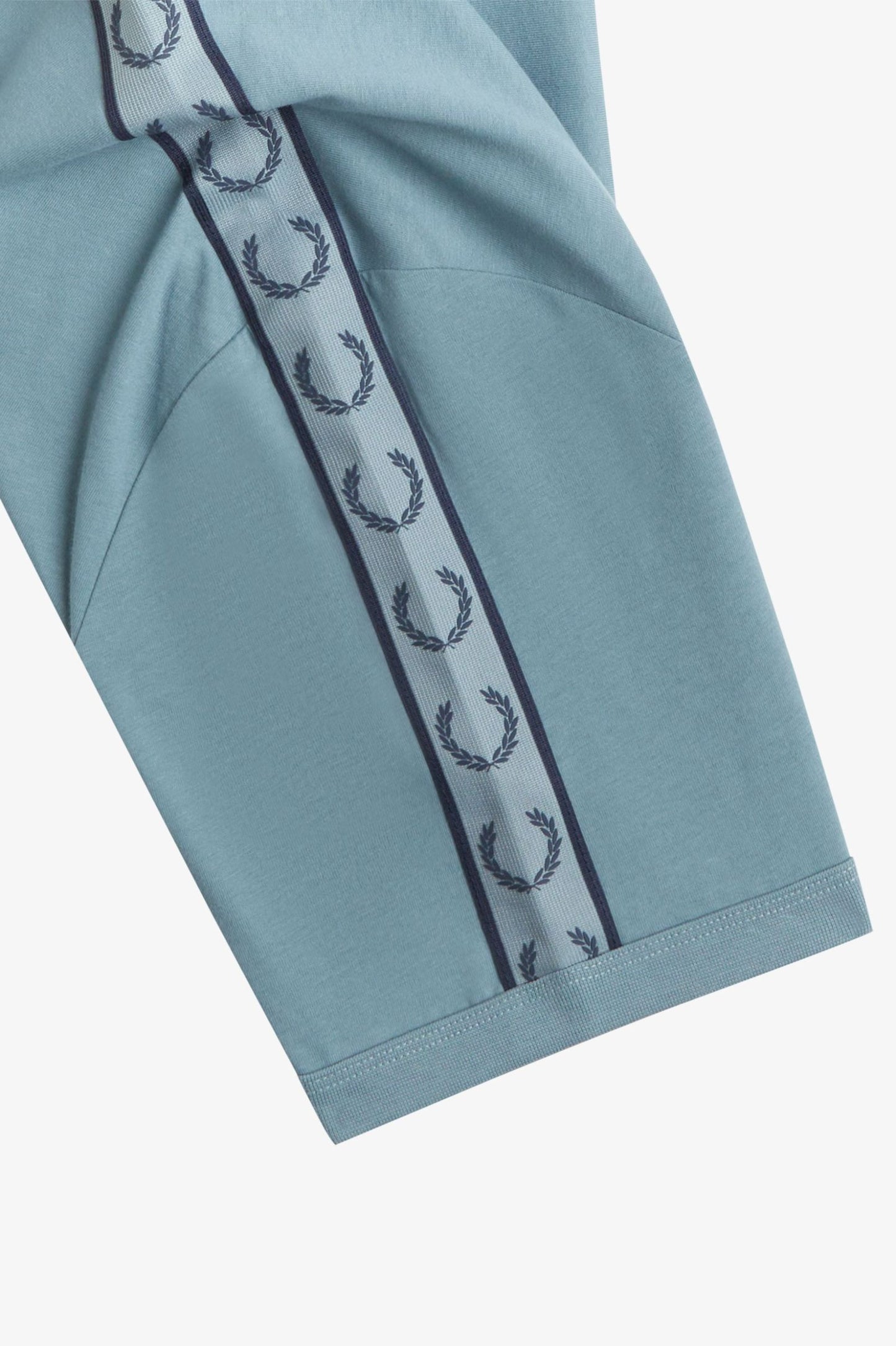 Fred Perry Contrast Tape Ringer T-Shirt Stockport Blue / Navy