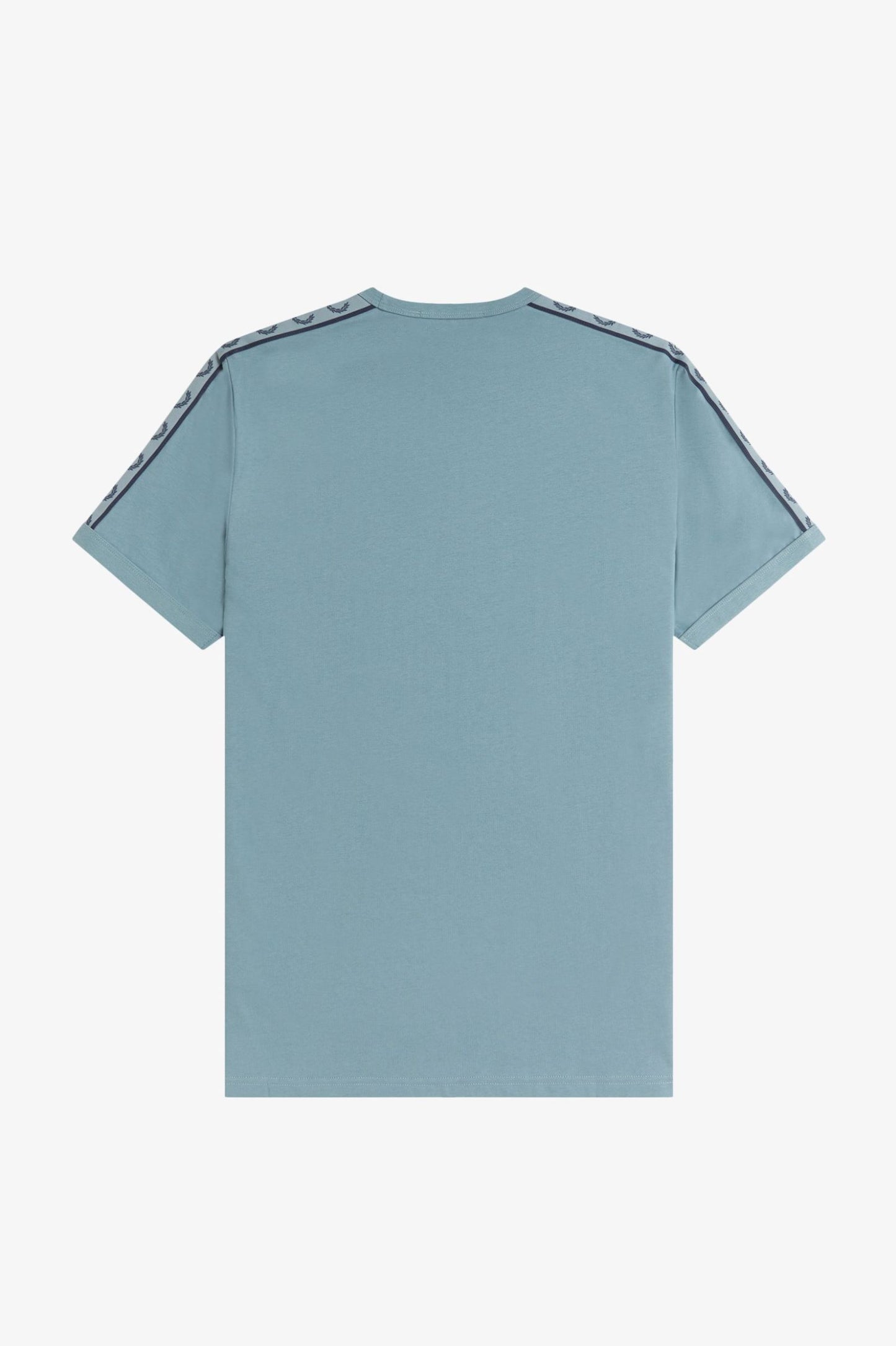 Fred Perry Contrast Tape Ringer T-Shirt Stockport Blue / Navy