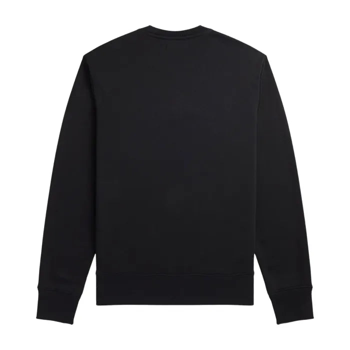 Fred Perry Embroidered Sweatshirt Black