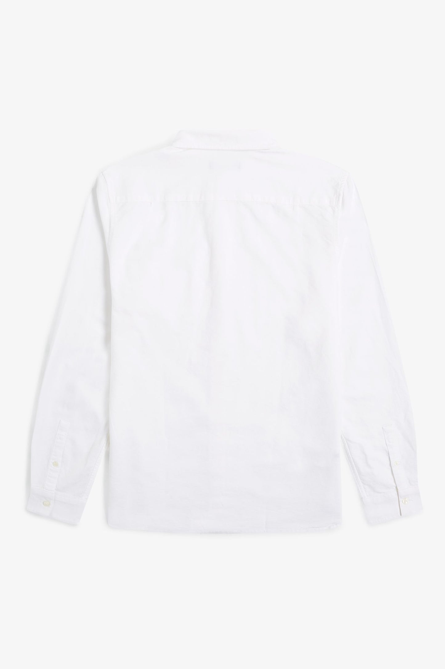Fred Perry Oxford Shirt White