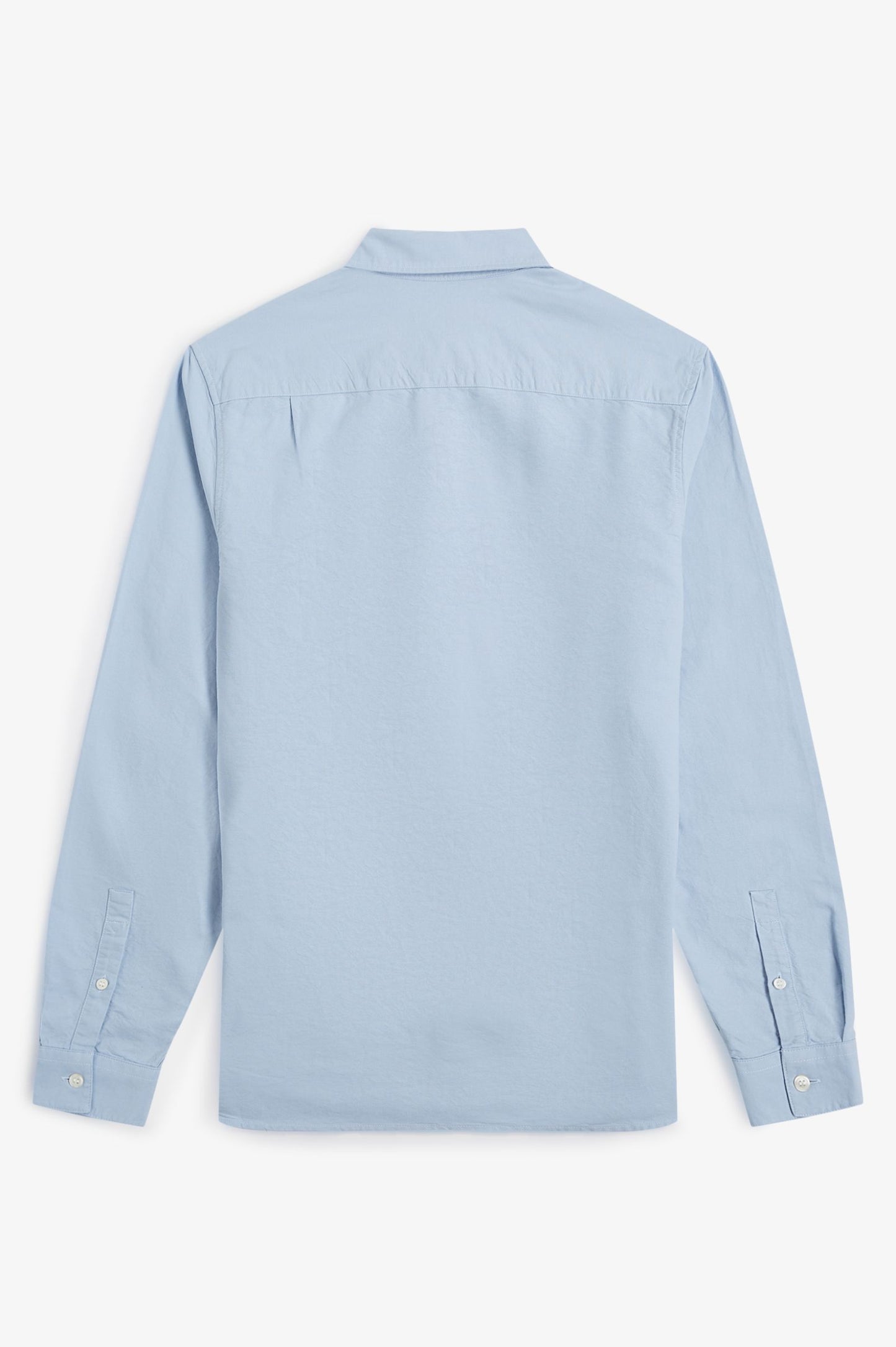 Fred Perry Oxford Shirt Light Smoke