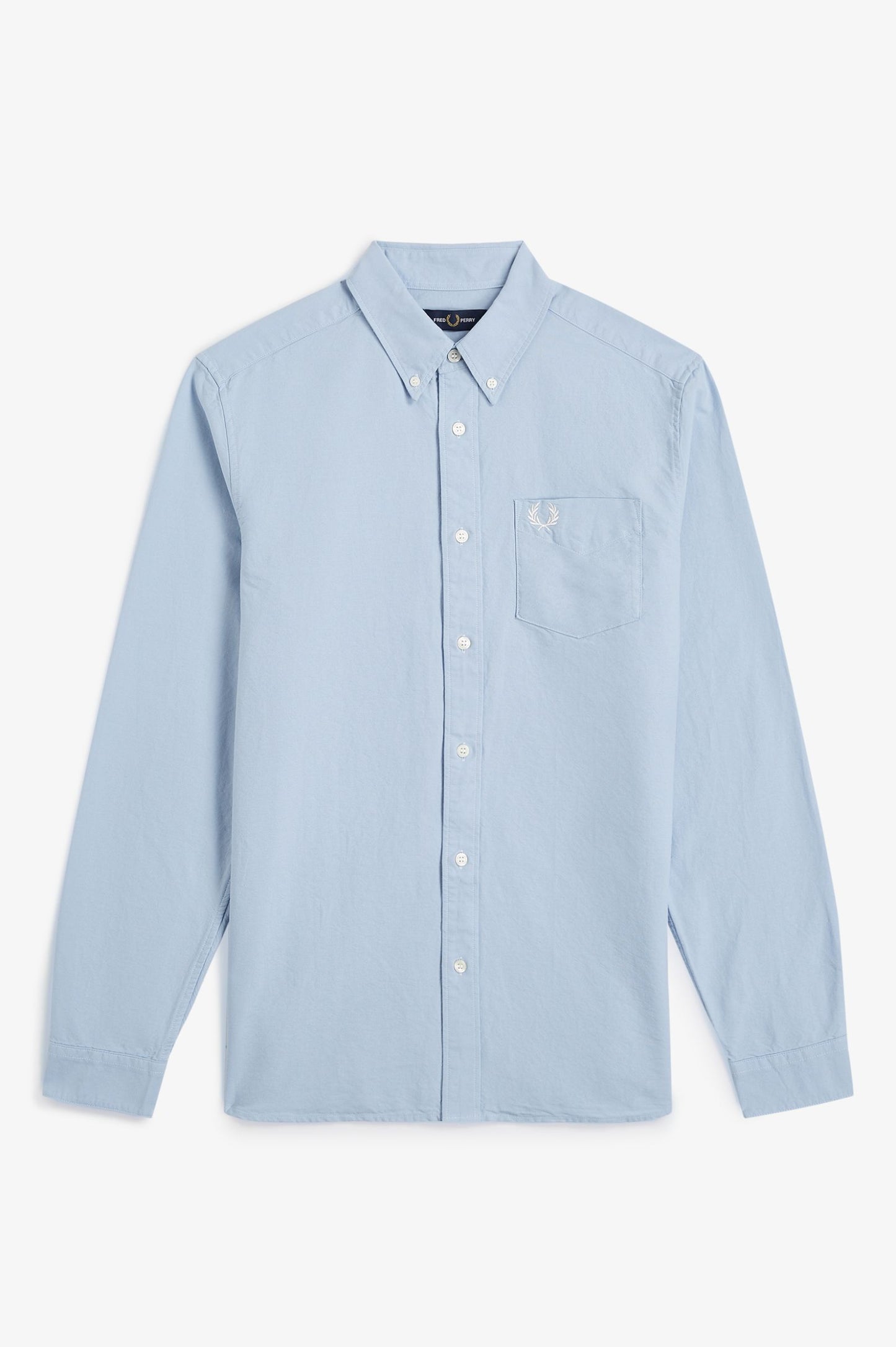 Fred Perry Oxford Shirt Light Smoke