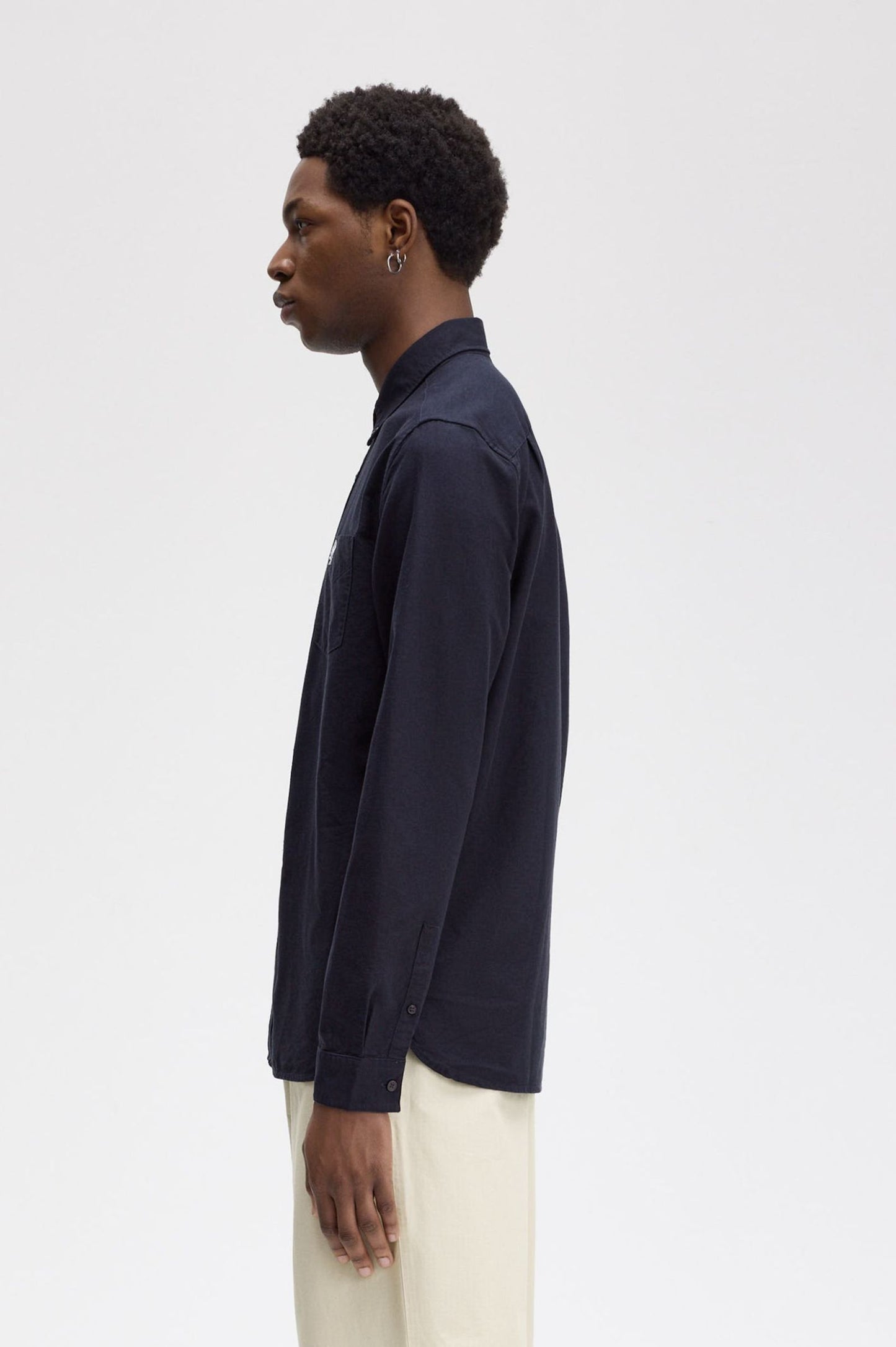 Fred Perry Oxford Shirt Navy