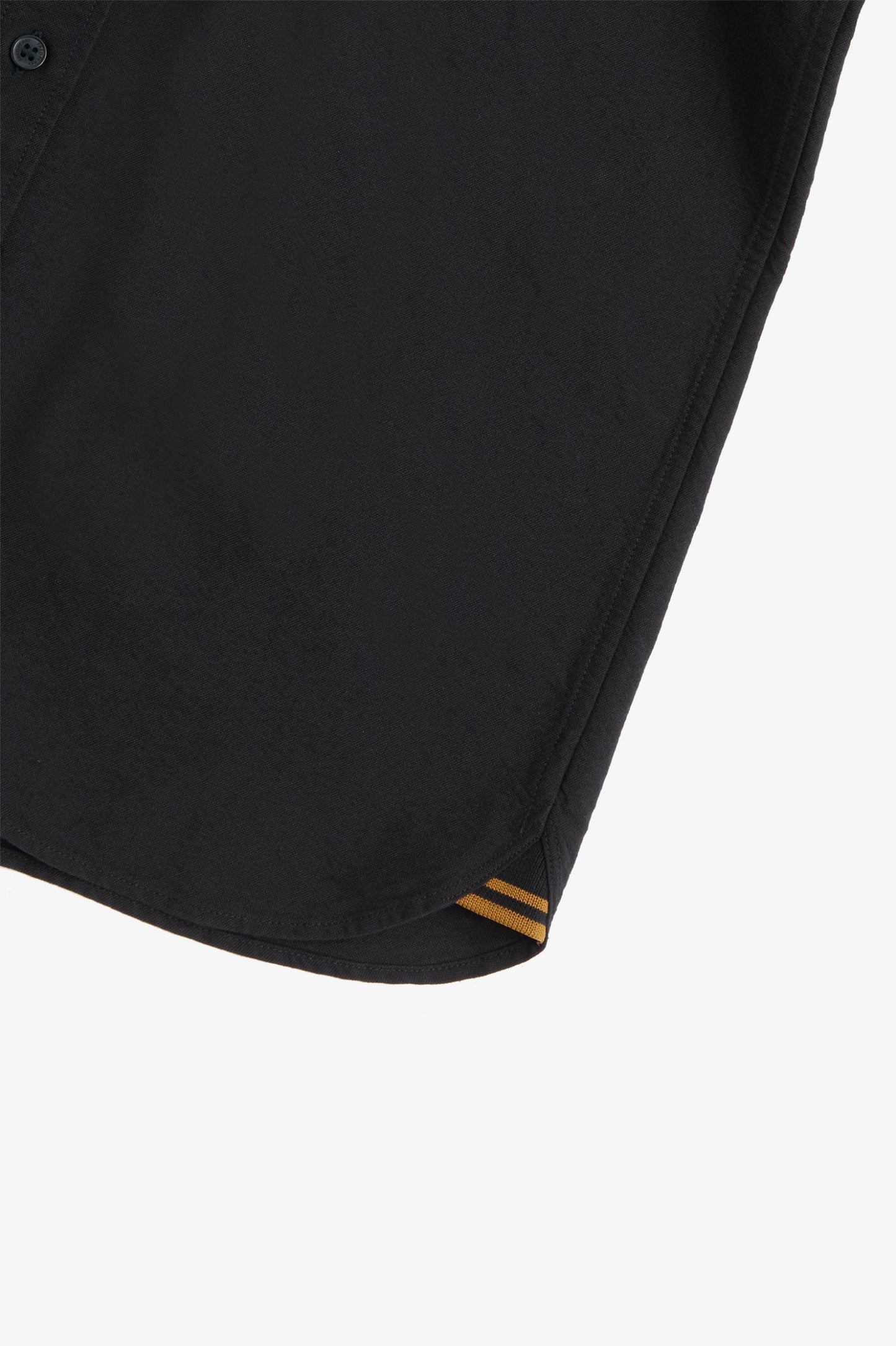 Fred Perry Oxford Shirt Black