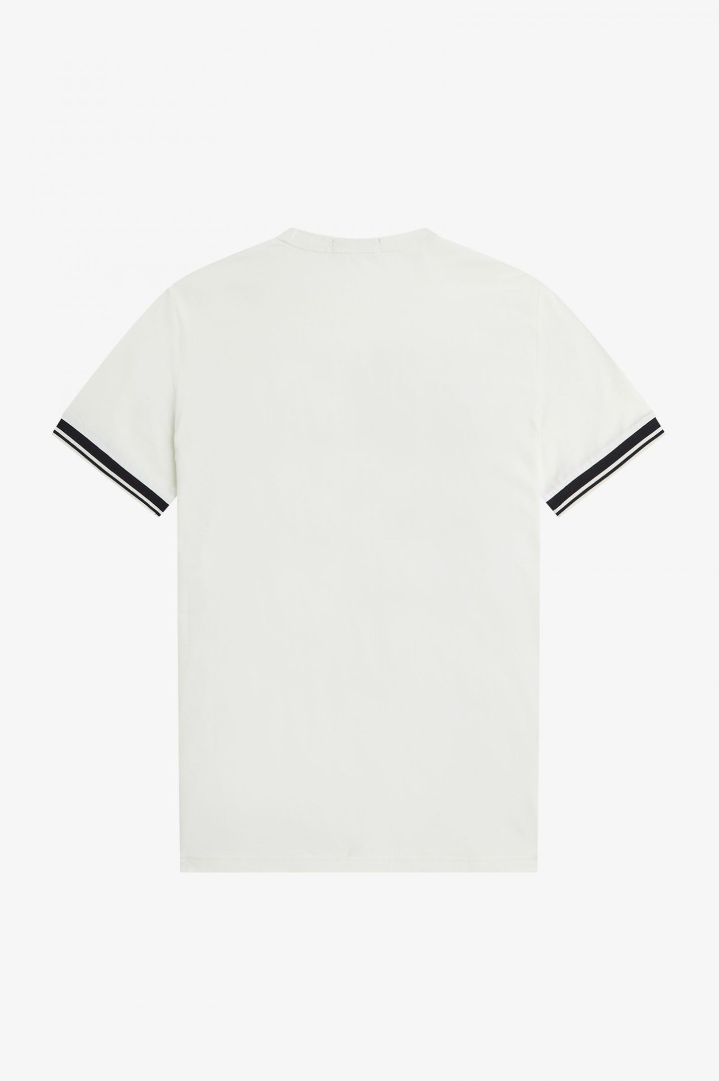 Fred Perry Printed Laurel Wreath T-Shirt Snowwhite