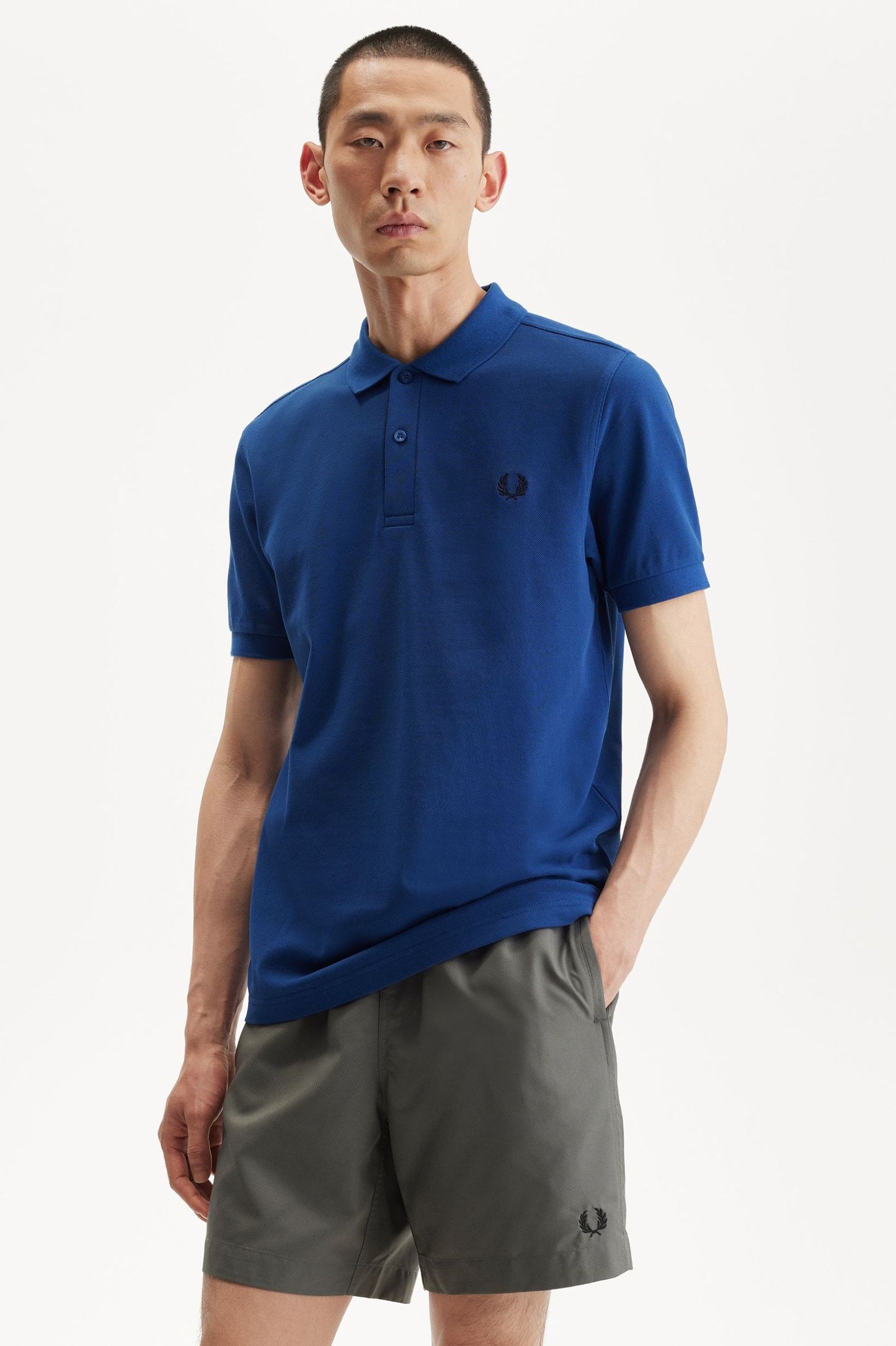 Fred Perry Polo M6000 Shaded Cobalt / Navy