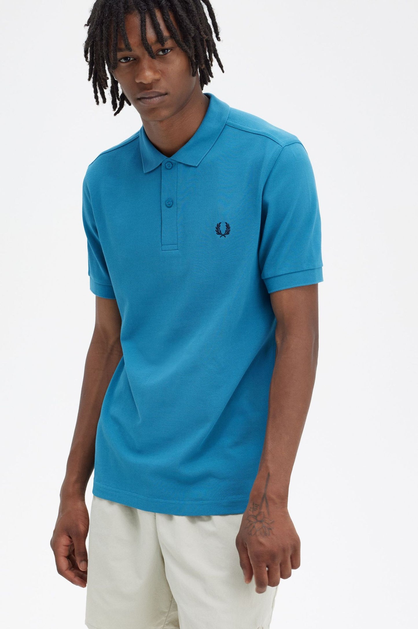 Fred Perry Polo M6000 Runaway Ocean Blue