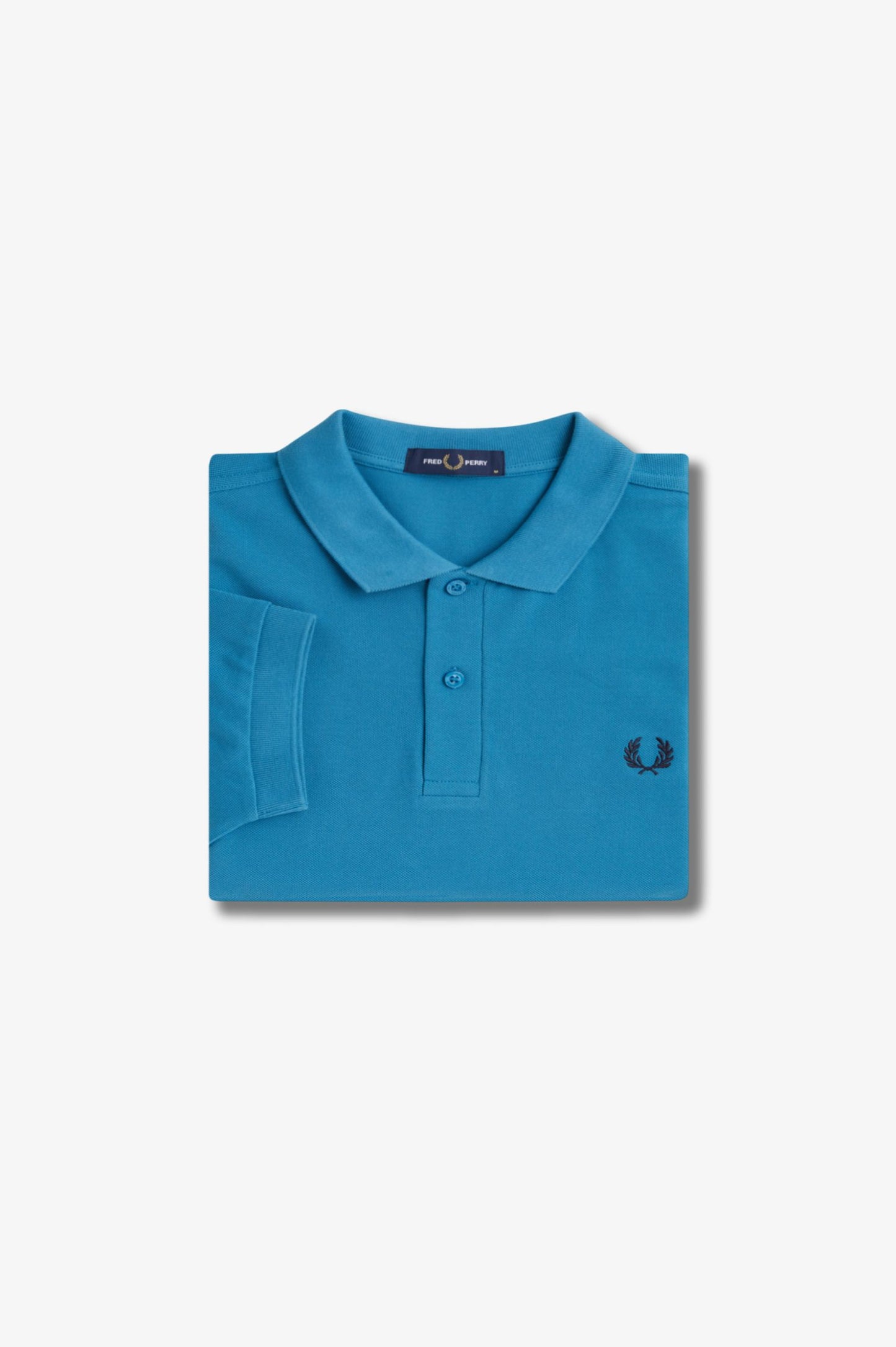Fred Perry Polo M6000 Runaway Ocean Blue
