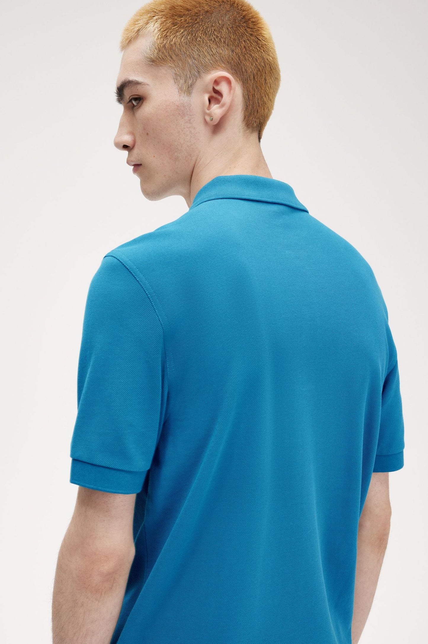 Fred Perry Polo M6000 Runaway Ocean / Honeycomb