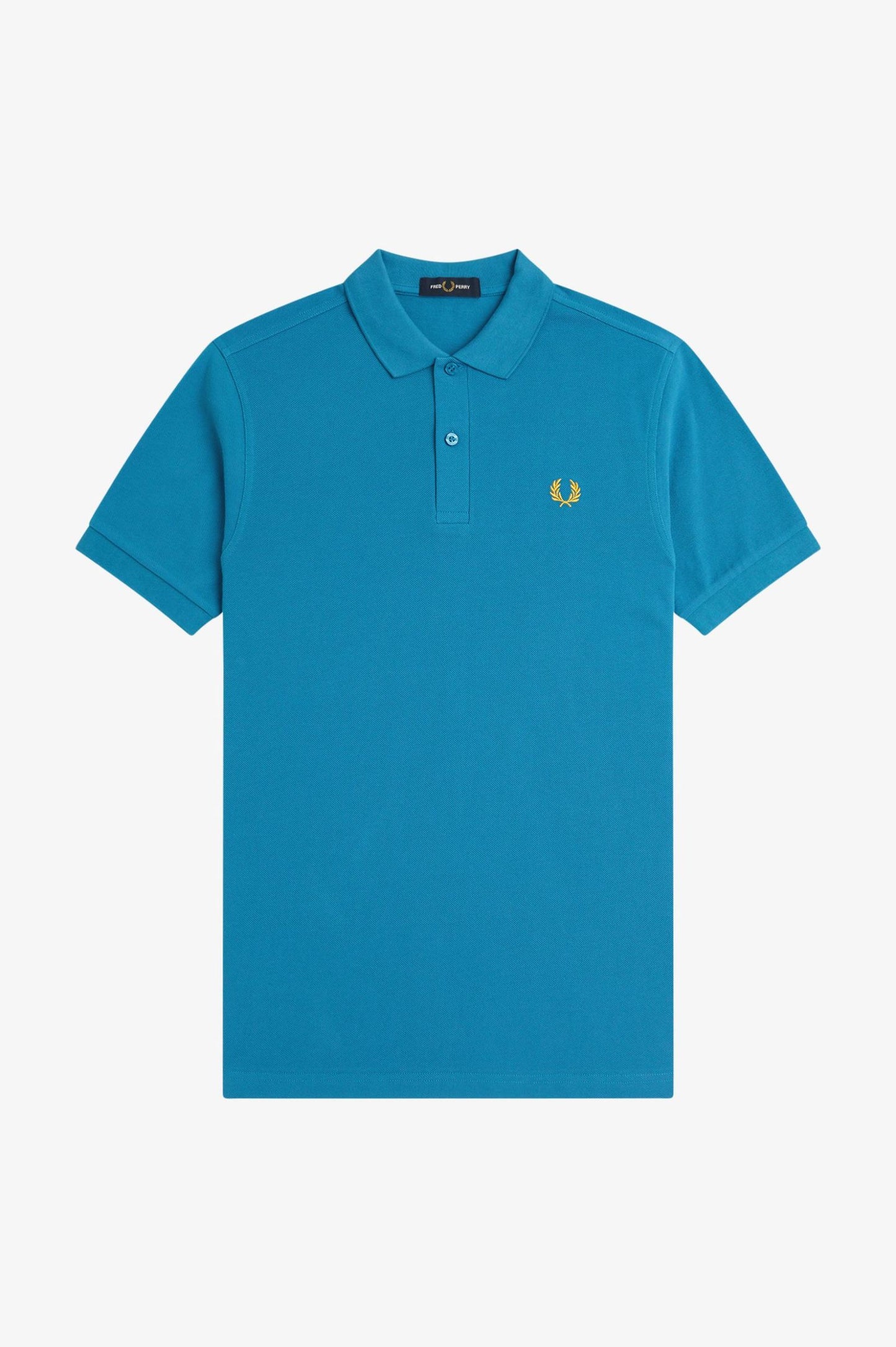 Fred Perry Polo M6000 Runaway Ocean / Honeycomb