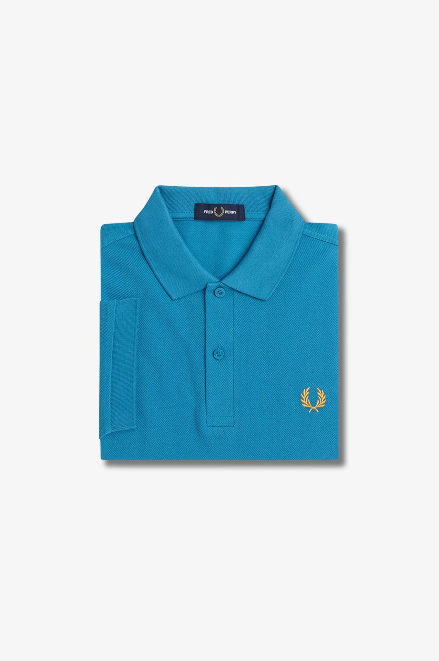 Fred Perry Polo M6000 Runaway Ocean / Honeycomb