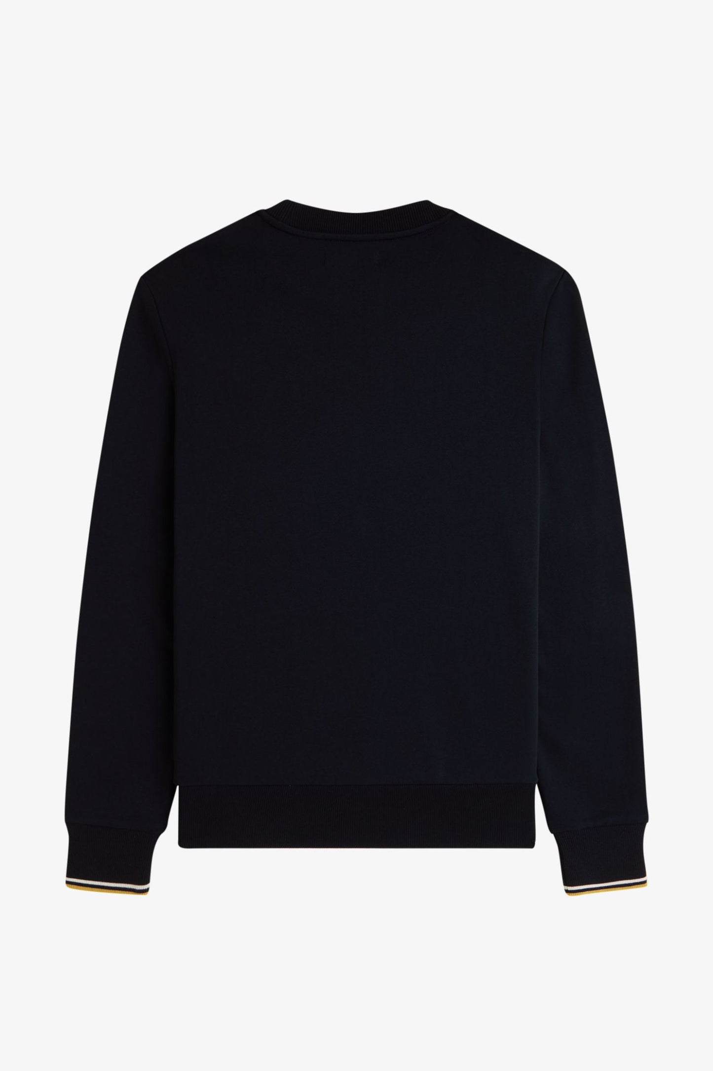 Fred Perry Crew Neck Sweatshirt Navy / Ecru / Honeycomb