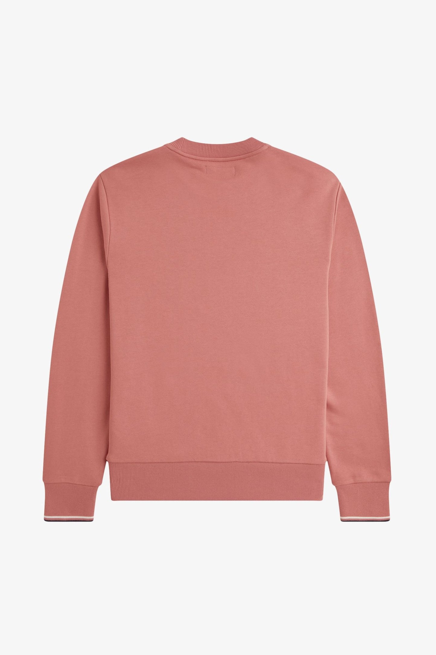 Fred Perry Crew Neck Sweatshirt Putty Pink