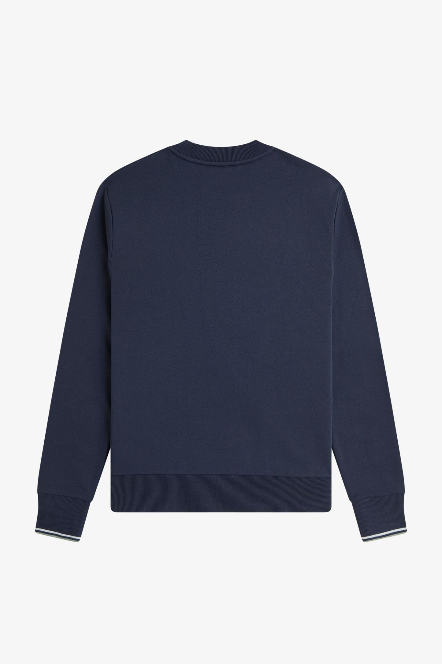 Fred Perry Crew Neck Sweatshirt Dark Airforce / Light Ice / Bay Leaf