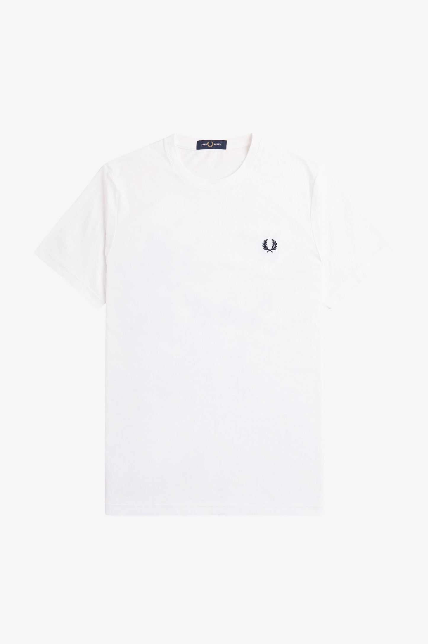 Fred Perry Laurel Wreath Graphic T-Shirt White