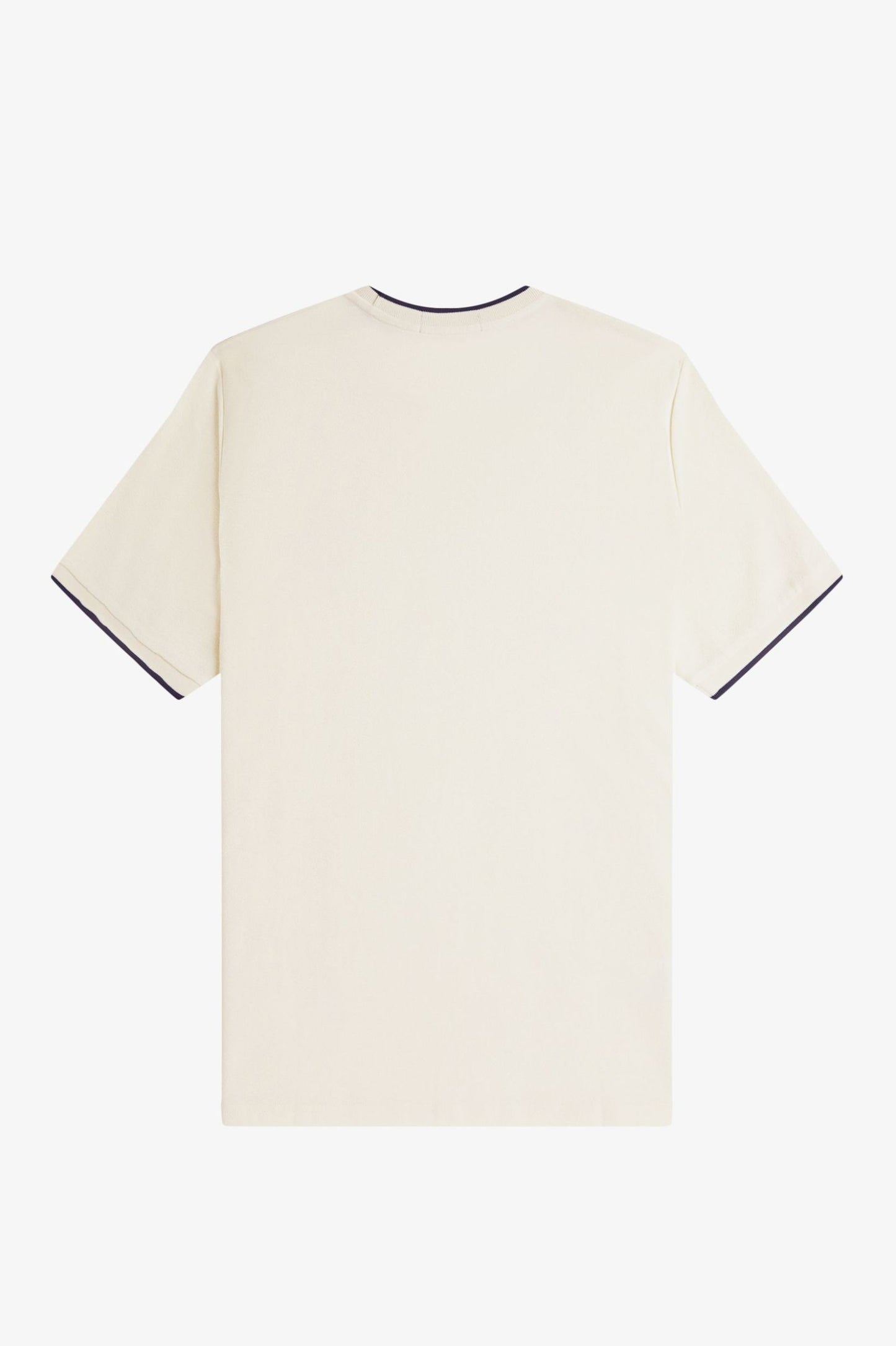 Fred Perry Crepe Piqué T-Shirt Ecru
