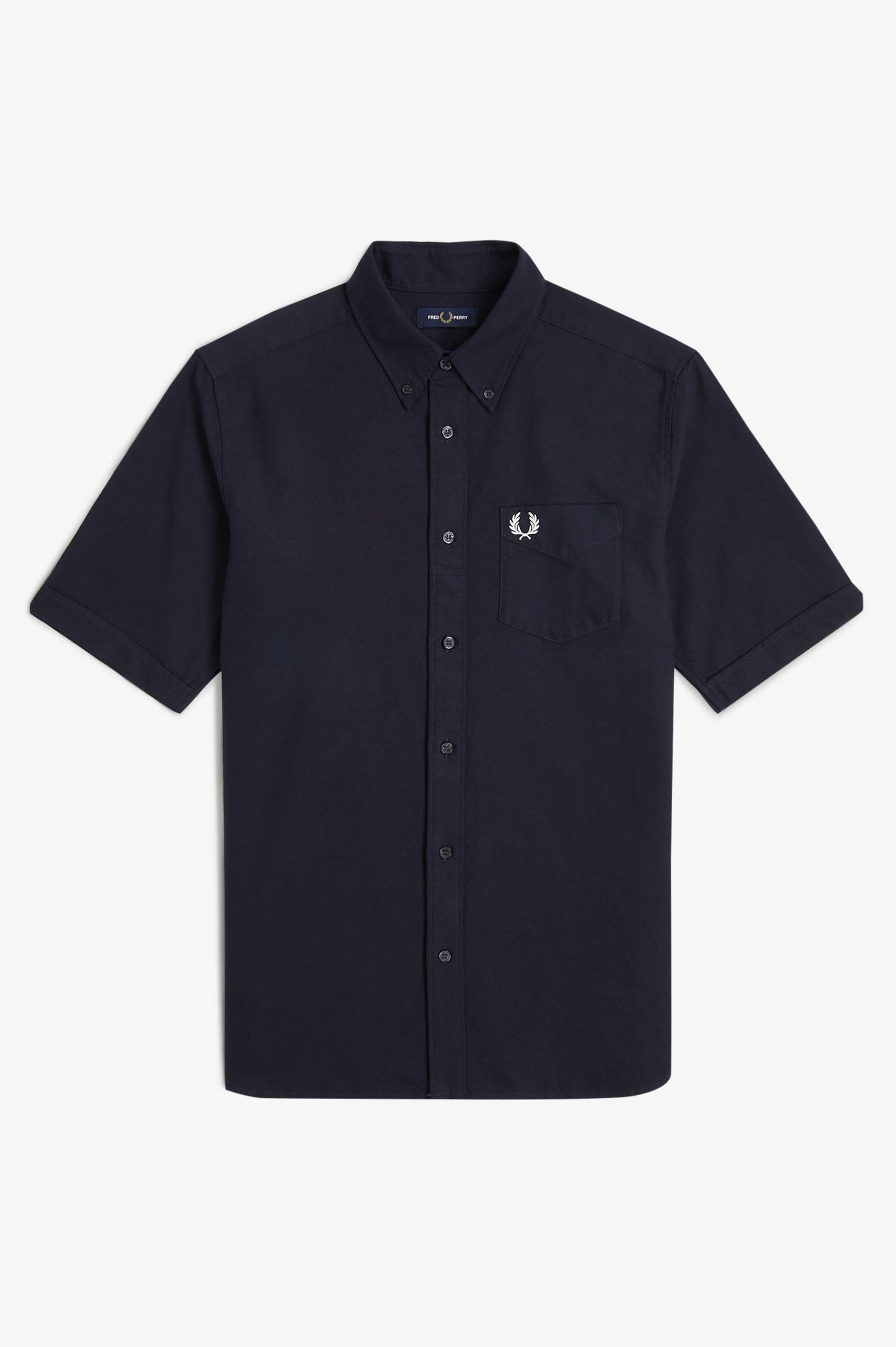 Fred Perry Oxford Shirt Navy