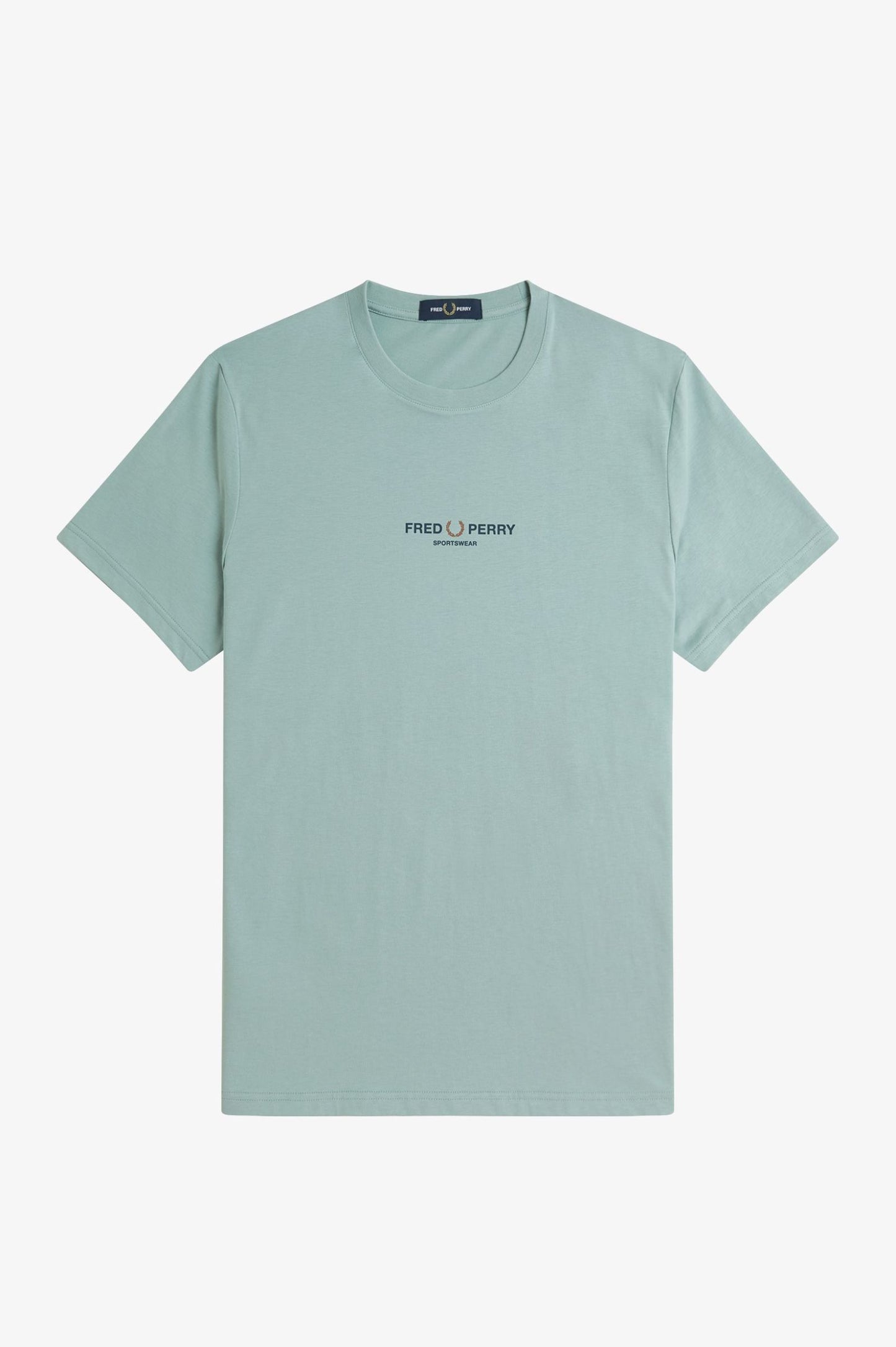 Fred Perry Sportswear T-shirt Silver Blue