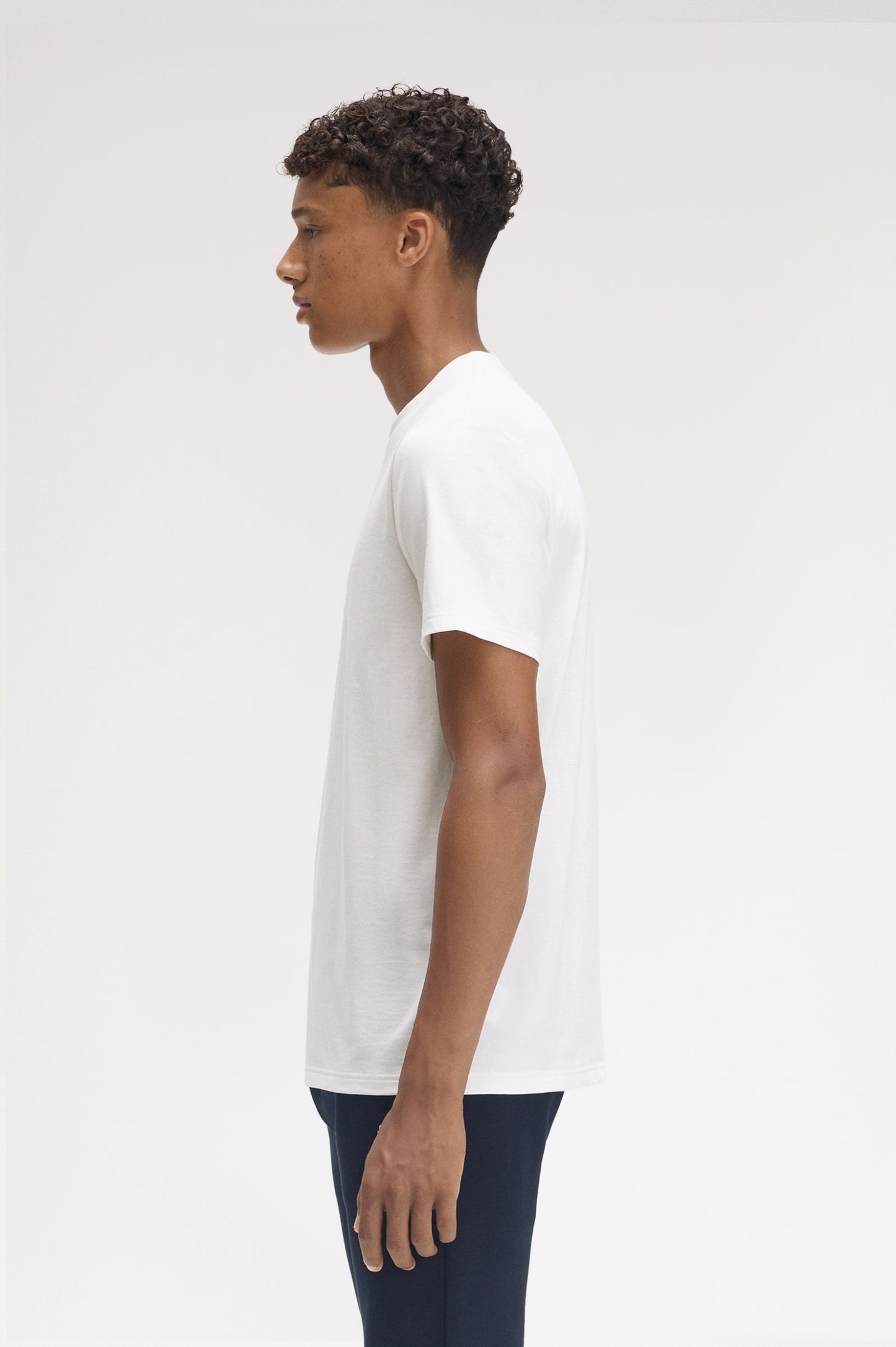 Fred Perry Sportswear Graphic T-Shirt Snow White