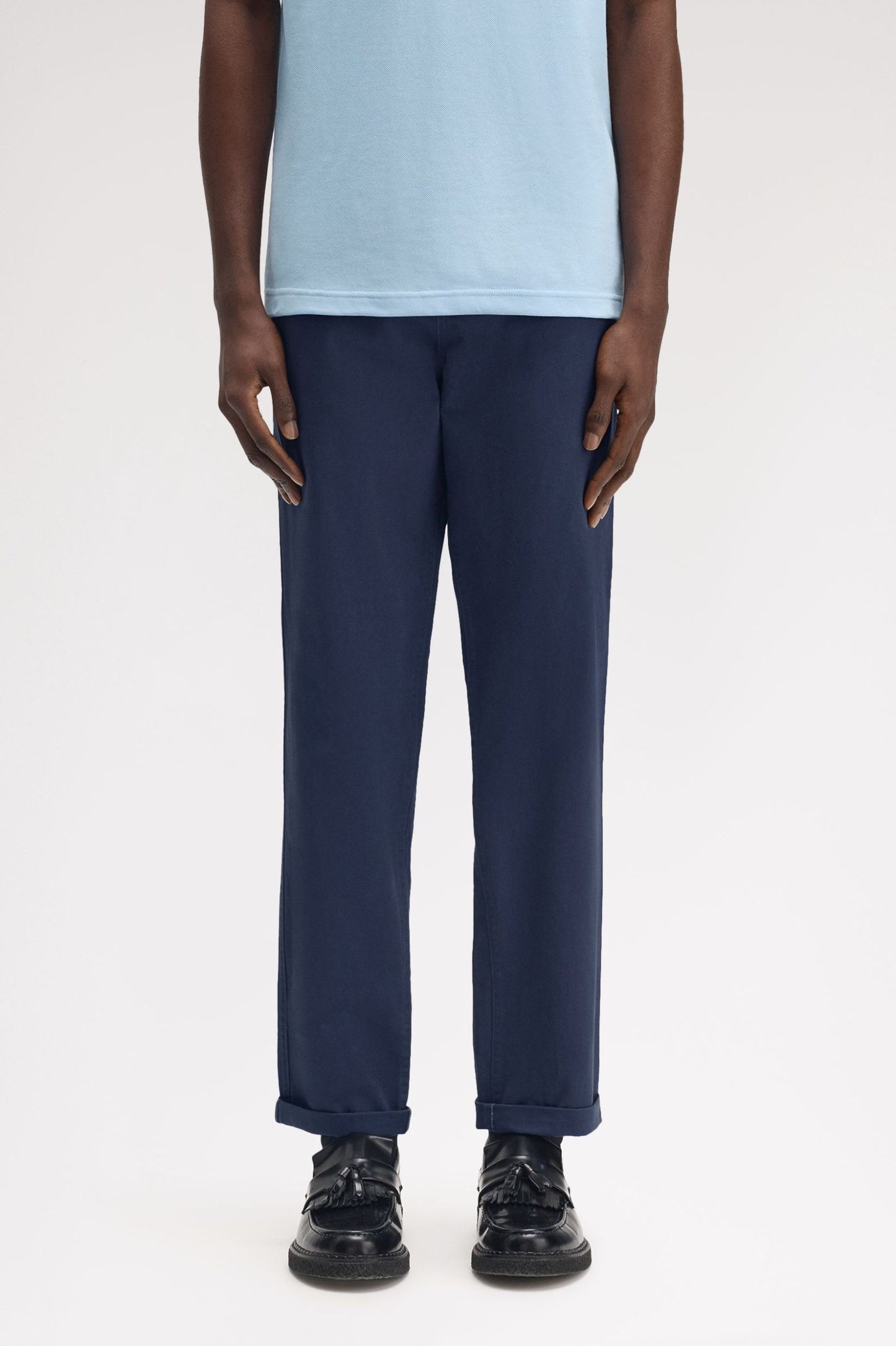 Fred Perry Slim Fit Trouser Dark Airforce
