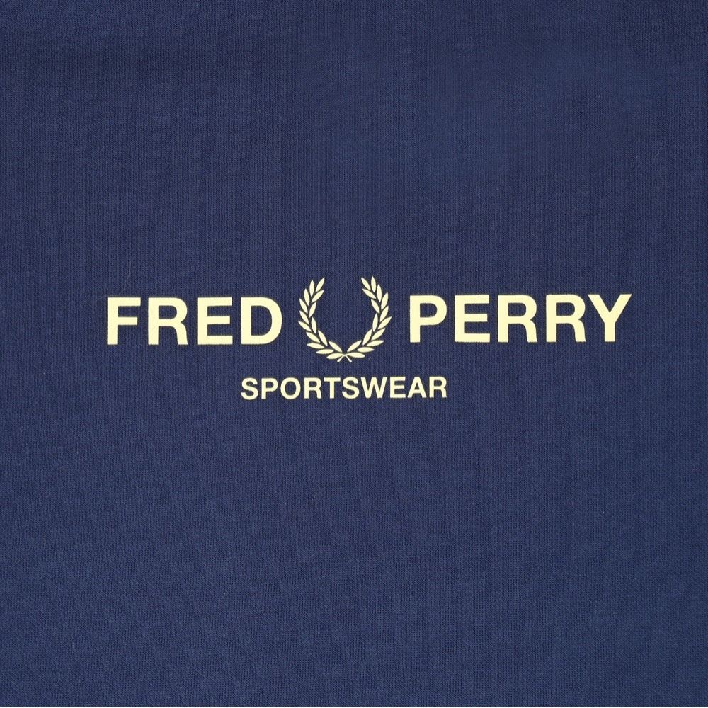 Fred Perry Sweatshirt French Navy