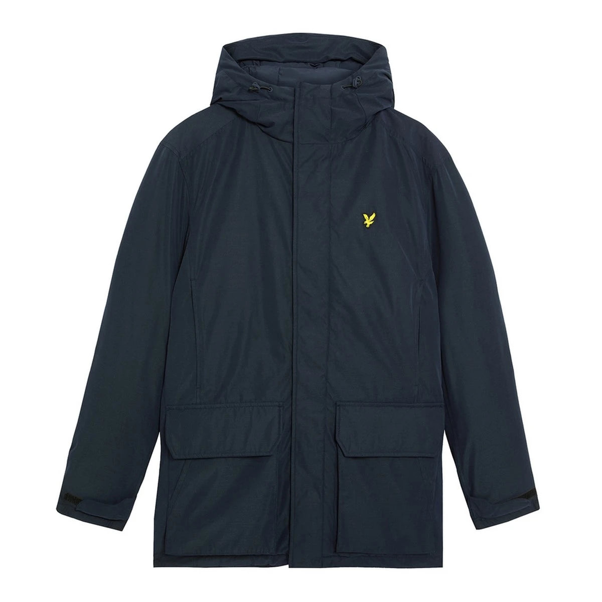 Lyle & Scott Zwaargewicht Parka met Capuchon Navy