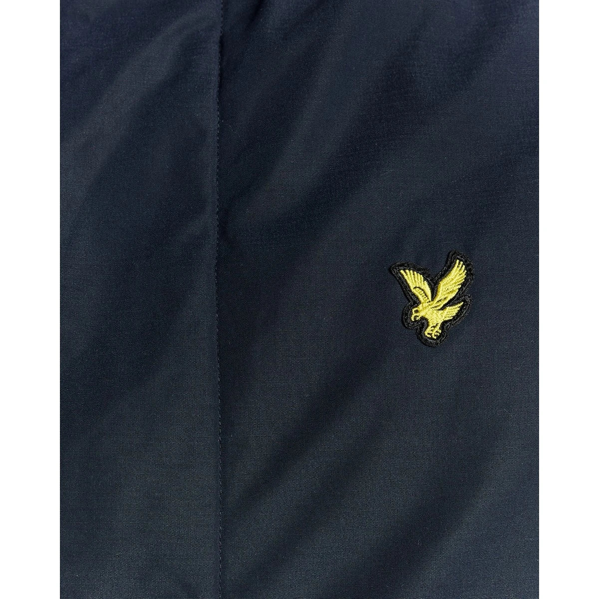 Lyle & Scott Zwaargewicht Parka met Capuchon Navy