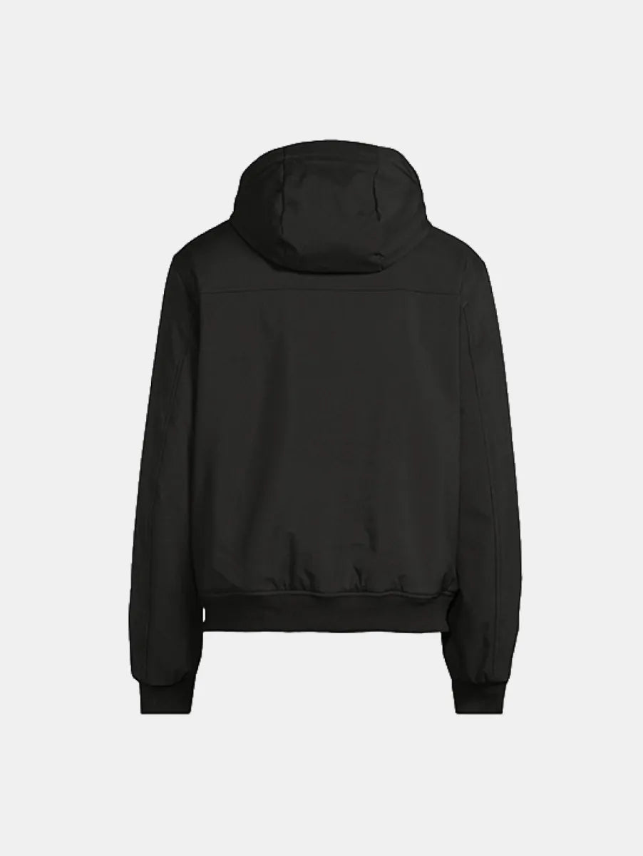 Lyle & Scott Padded Softshell Jacket Jet Black
