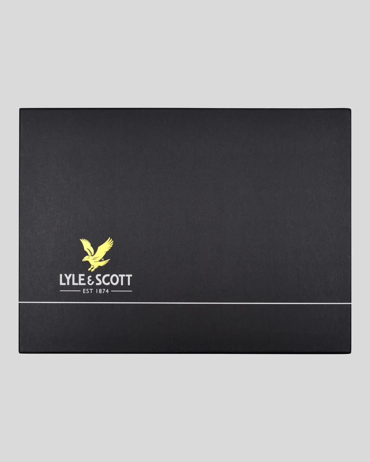 Lyle & Scott Cable Beanie & Scarf Set Black