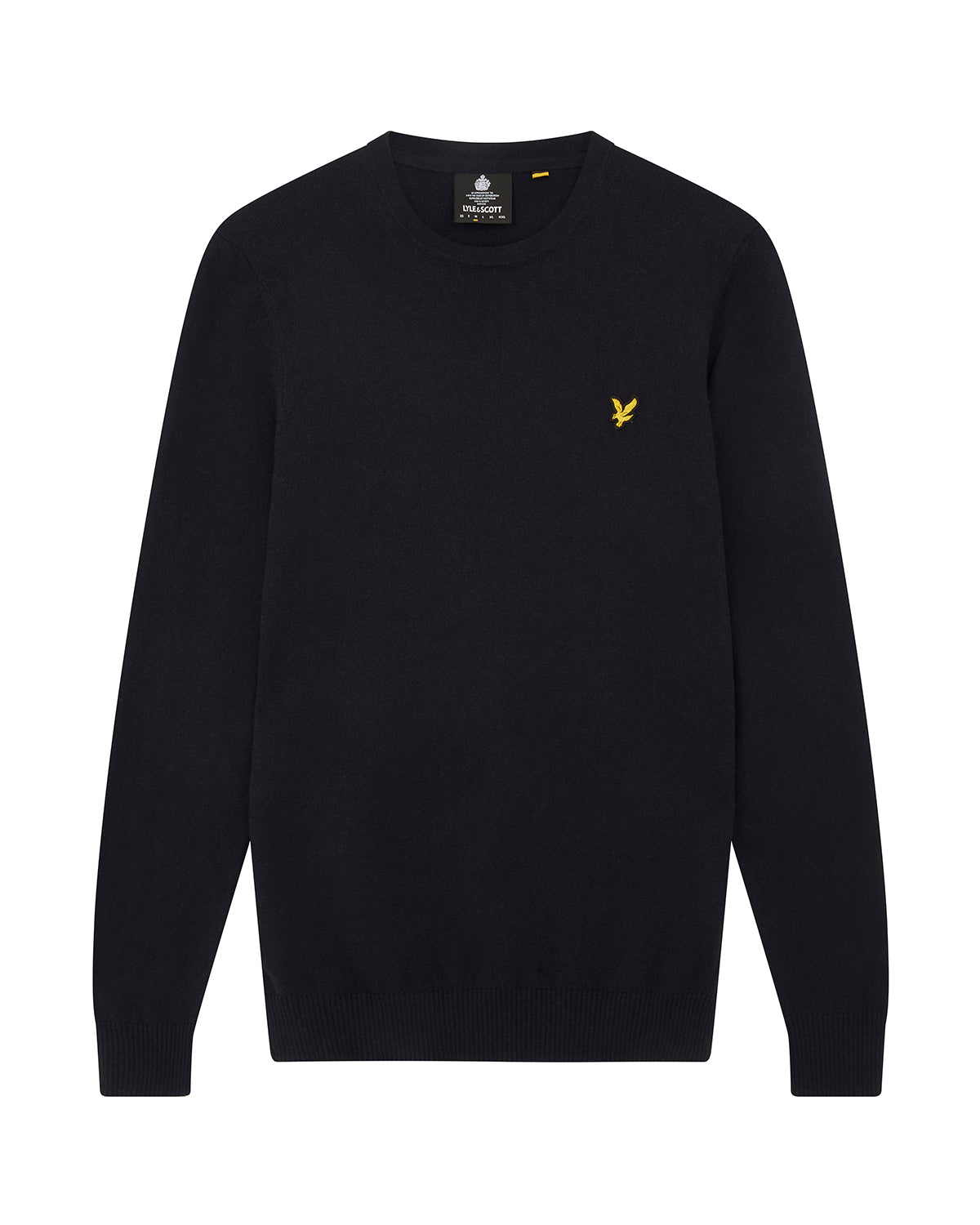 Lyle & Scott Men's Crew Neck Sweatshirt Dark Navy